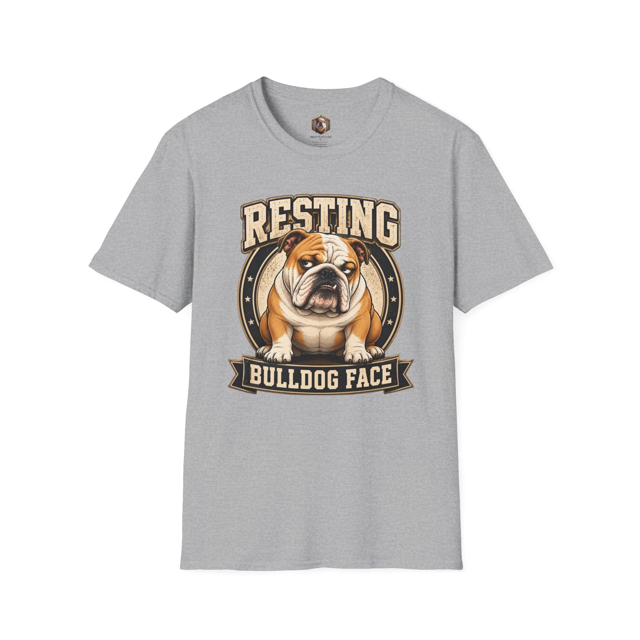 resting face T-Shirt