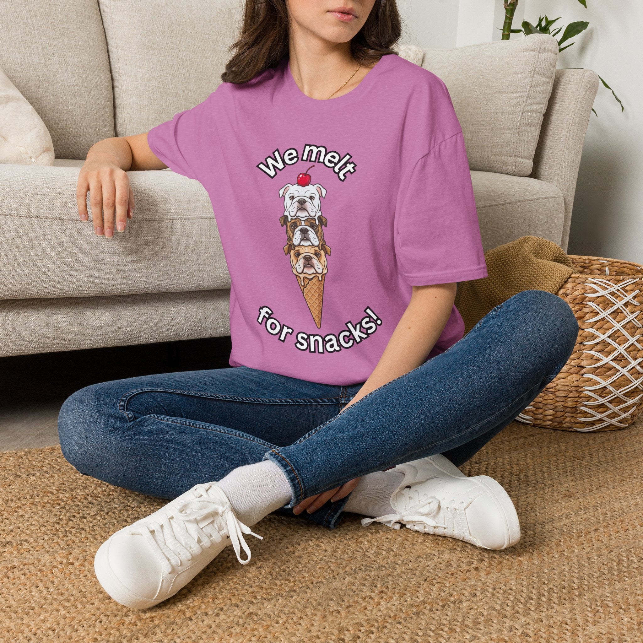 We Melt for Snacks T-Shirt