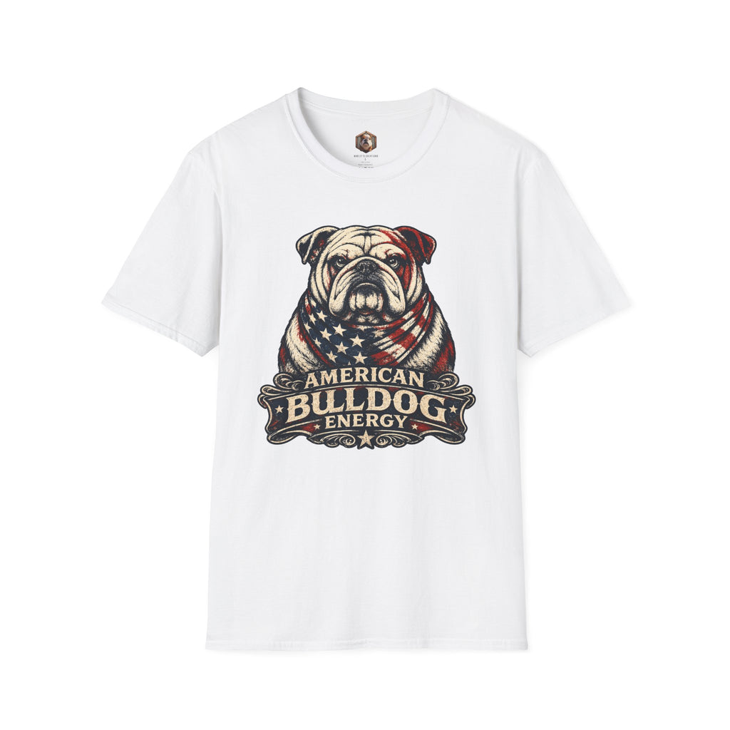 Patriotic Bulldog T-Shirt