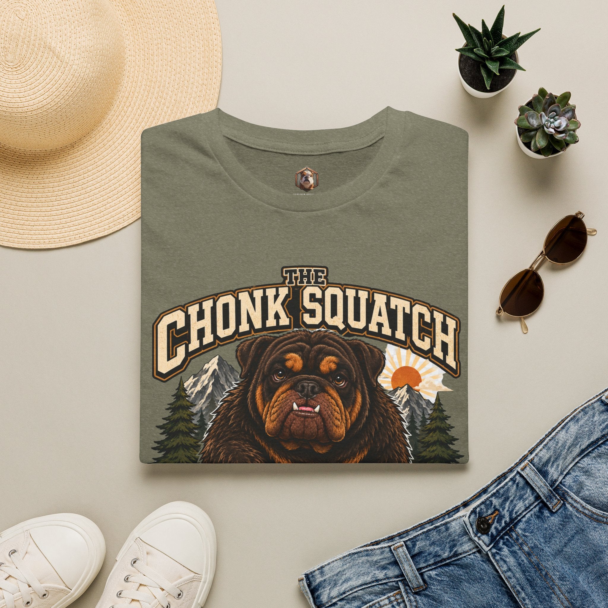 Chonk Squatch T-Shirt
