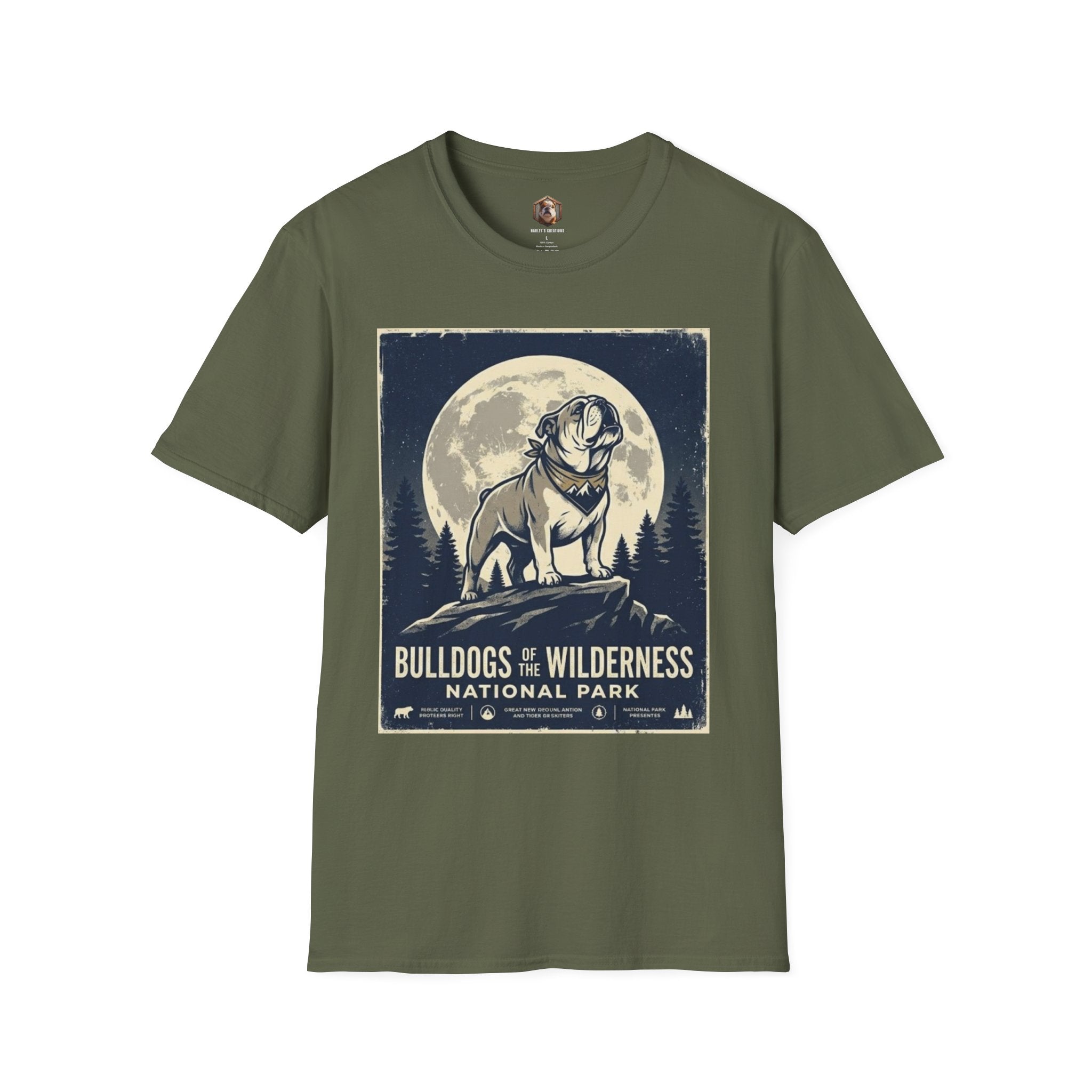 Bulldogs of the Wilderness T-Shirt