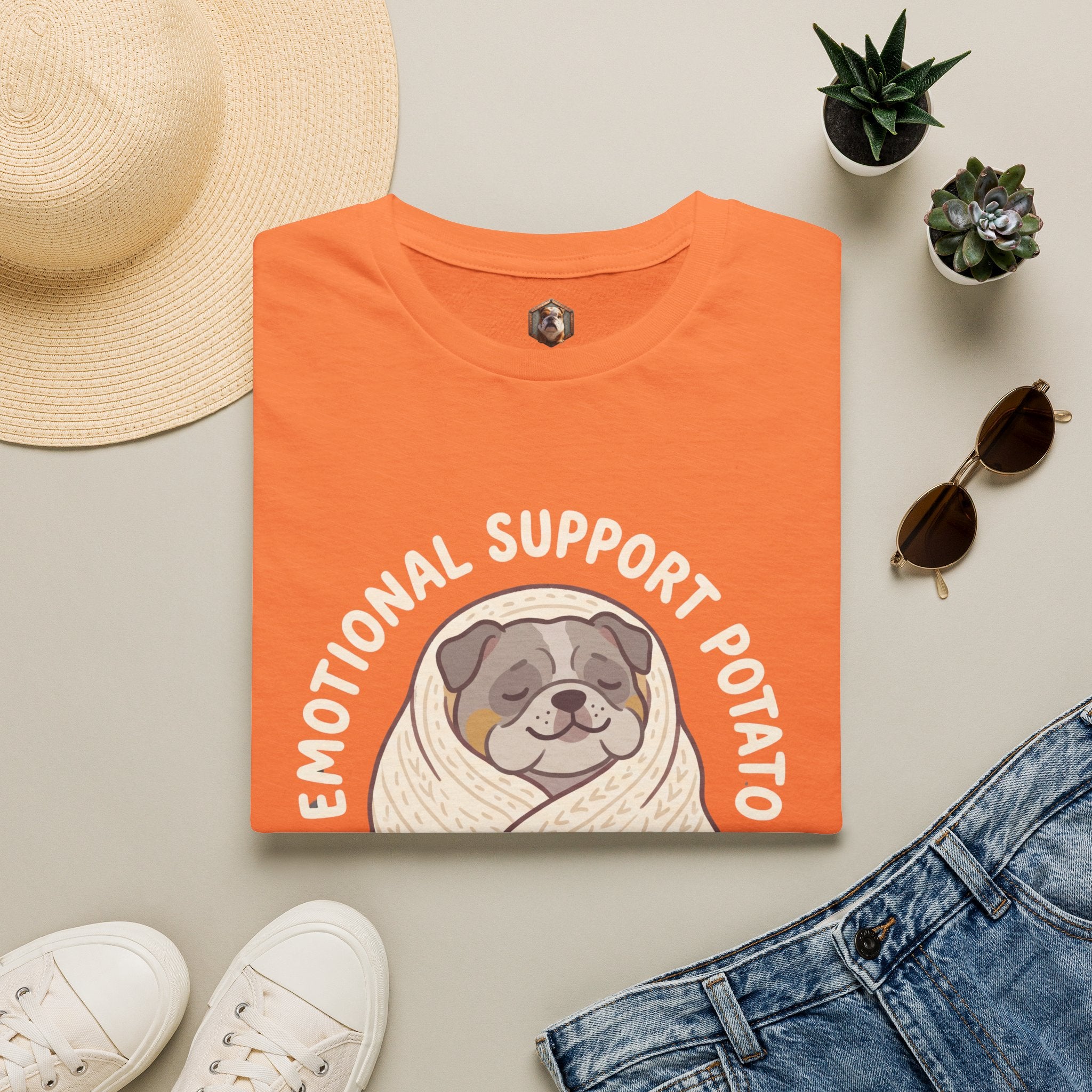 Emotional Support Potato T-Shirt