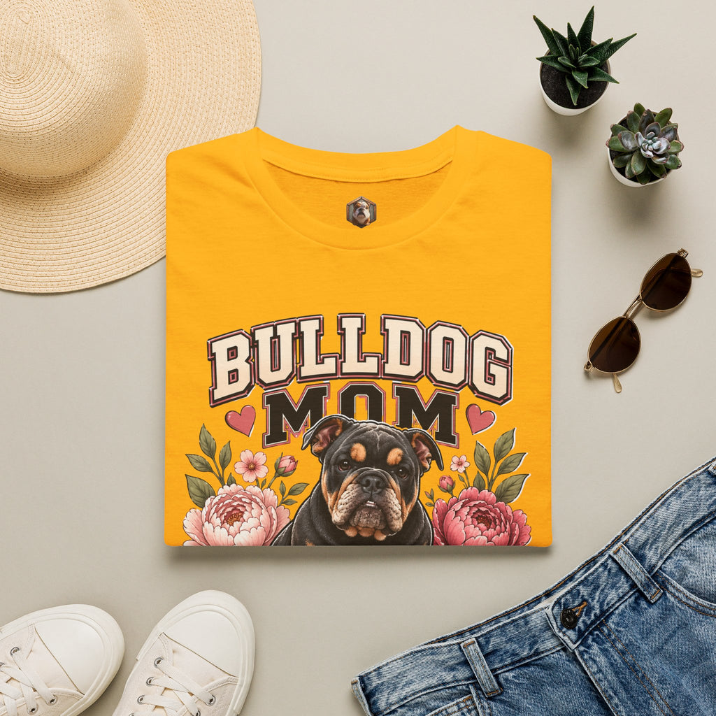 Bulldog Mom T-Shirt