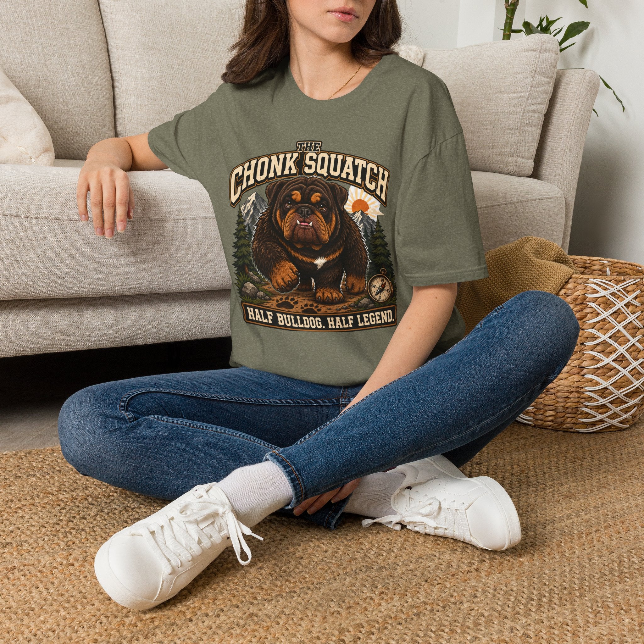 Chonk Squatch T-Shirt
