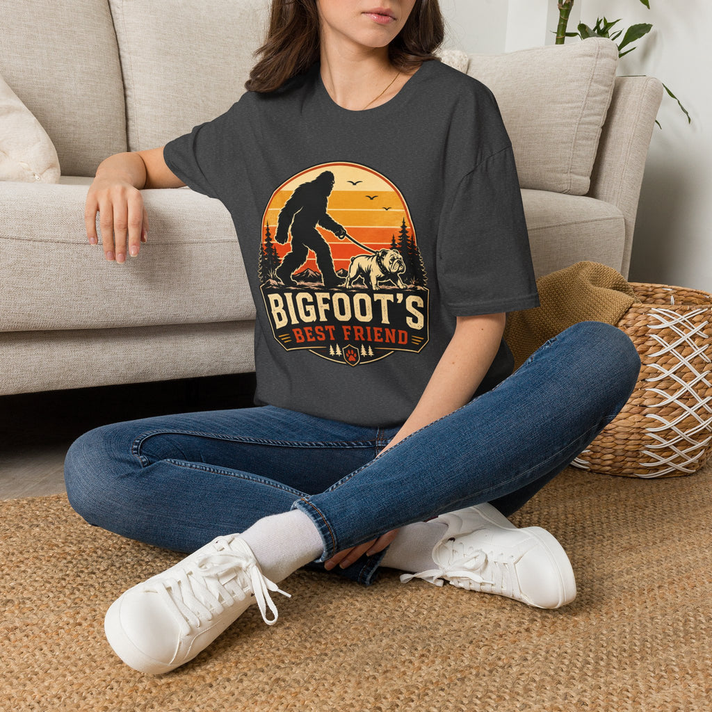 Bigfoot's Best Friend T-Shirt