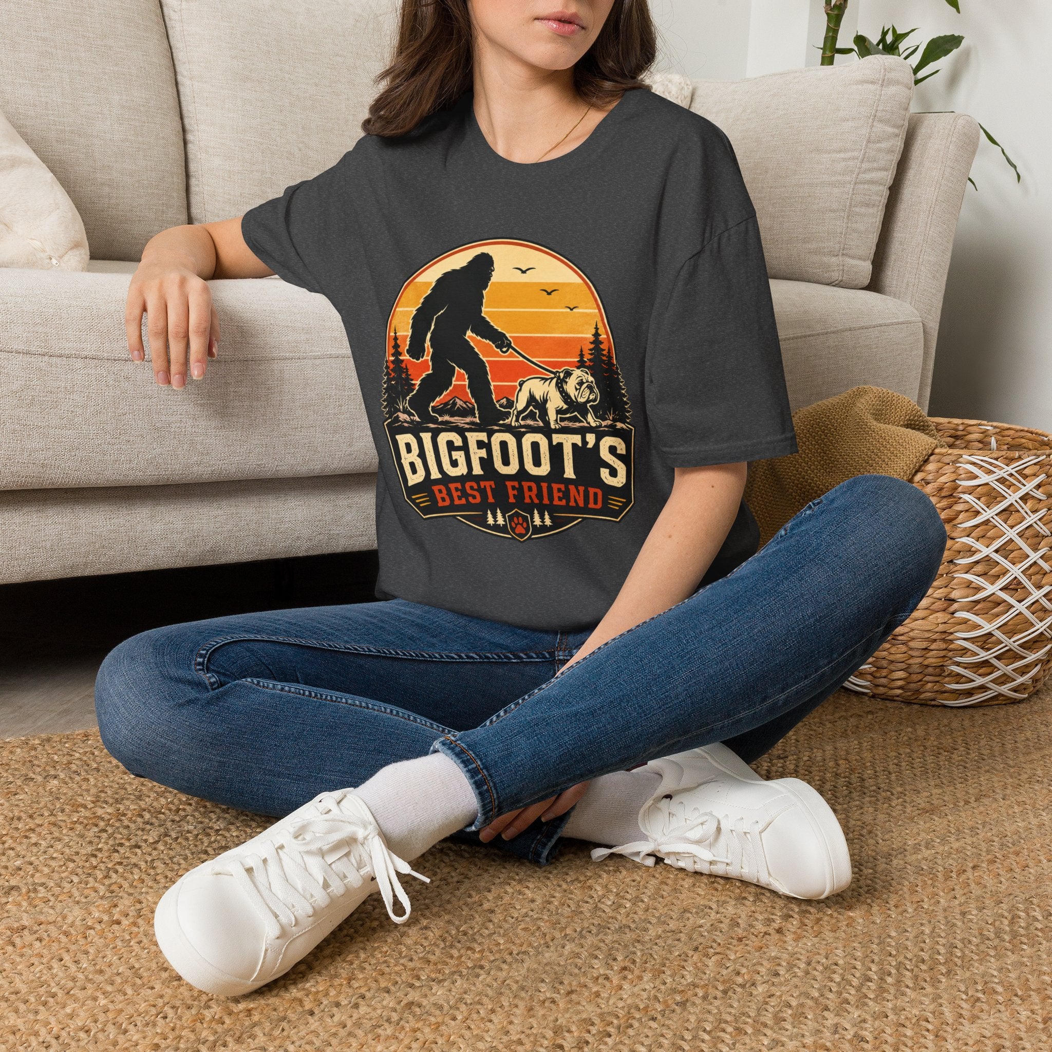 Bigfoot's Best Friend T-Shirt