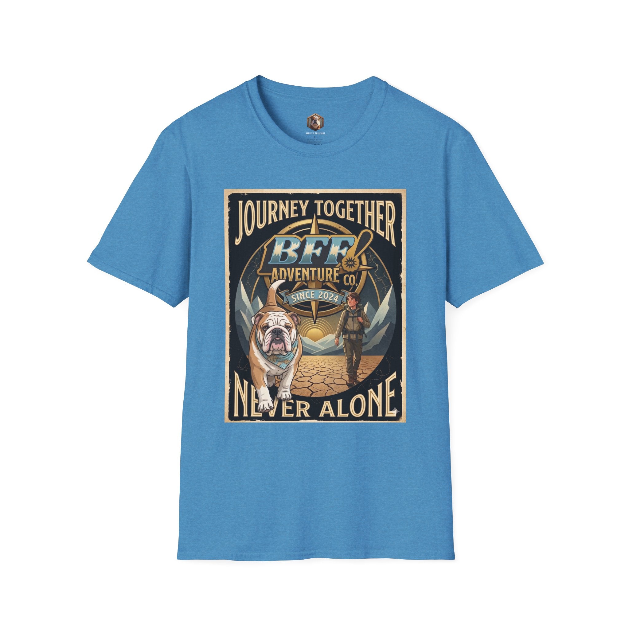 BFF! Bulldog T-Shirt