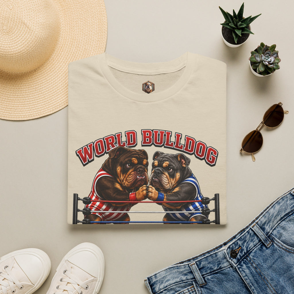 World Bulldog Wrestling T-Shirt