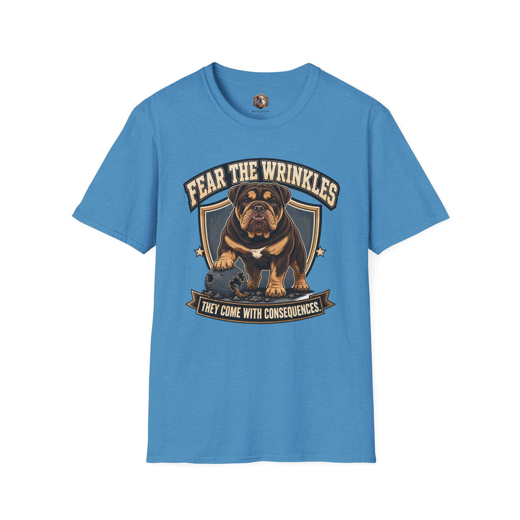 fear the wrinkles (2) T-Shirt