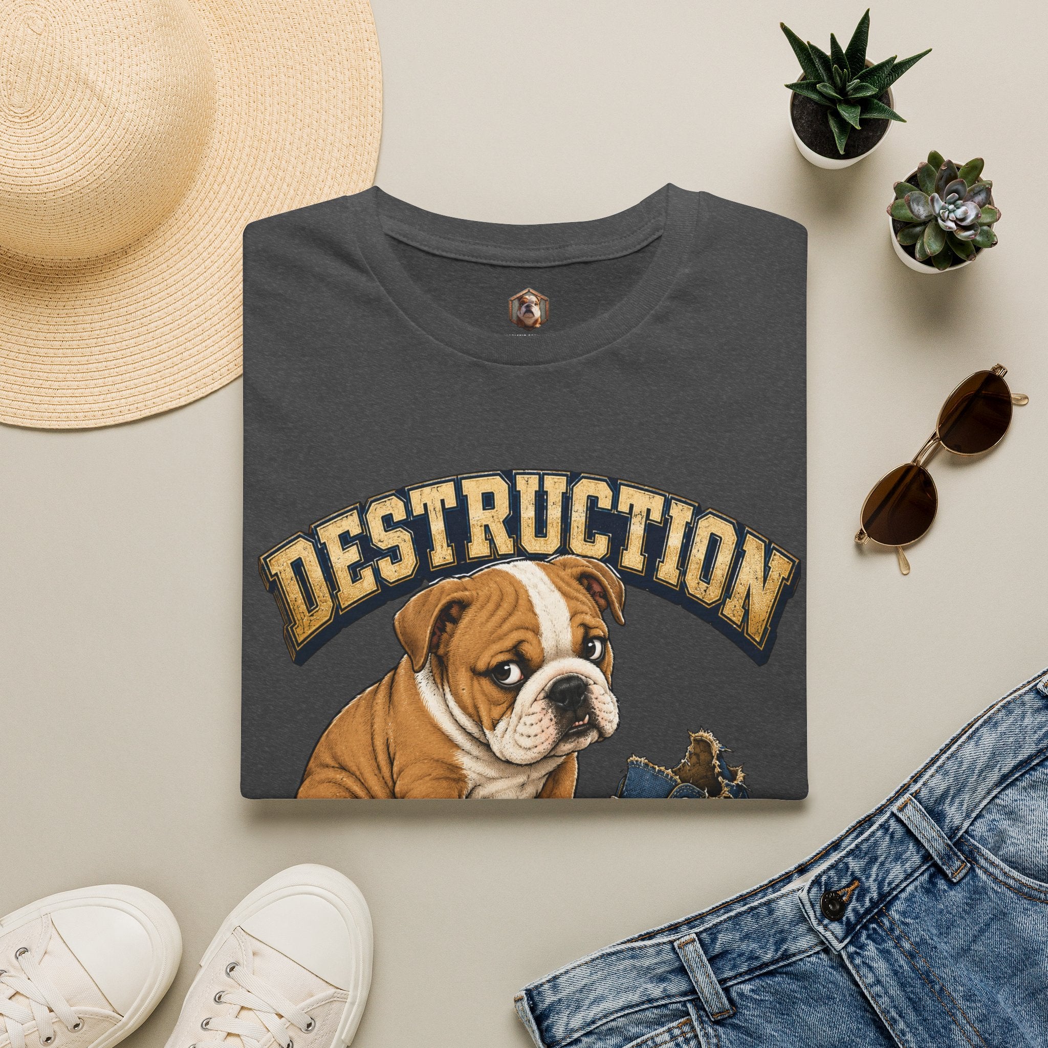 Destruction Expert T‑Shirt