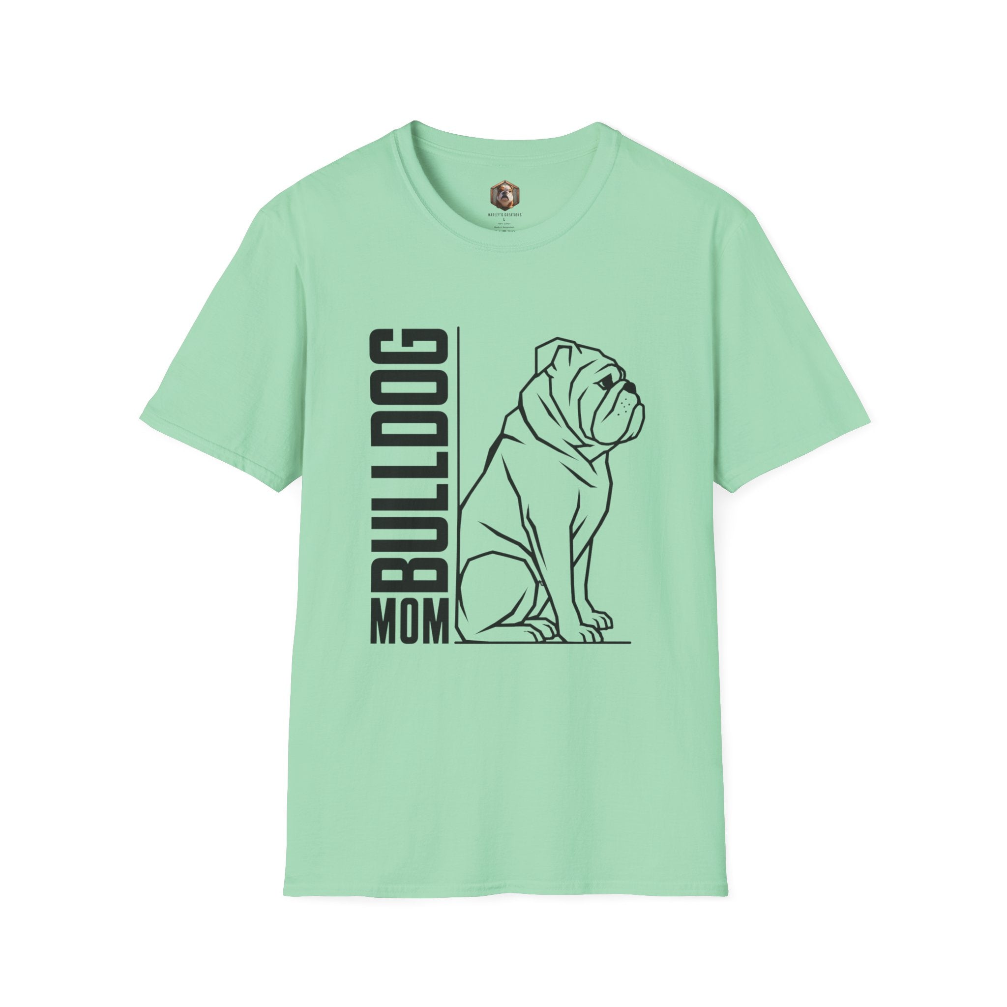 Bulldog Mom T-Shirt
