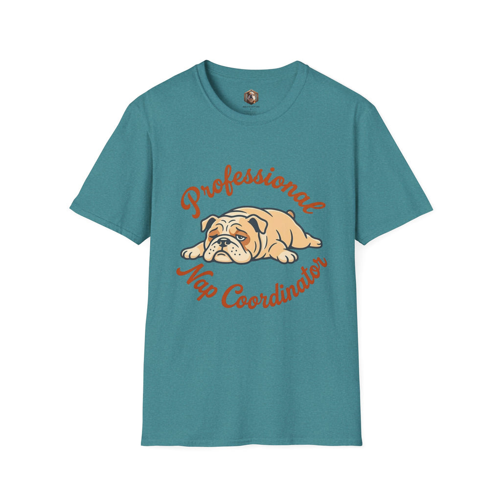 Professional Nap Coordinator Bulldog T-Shirt
