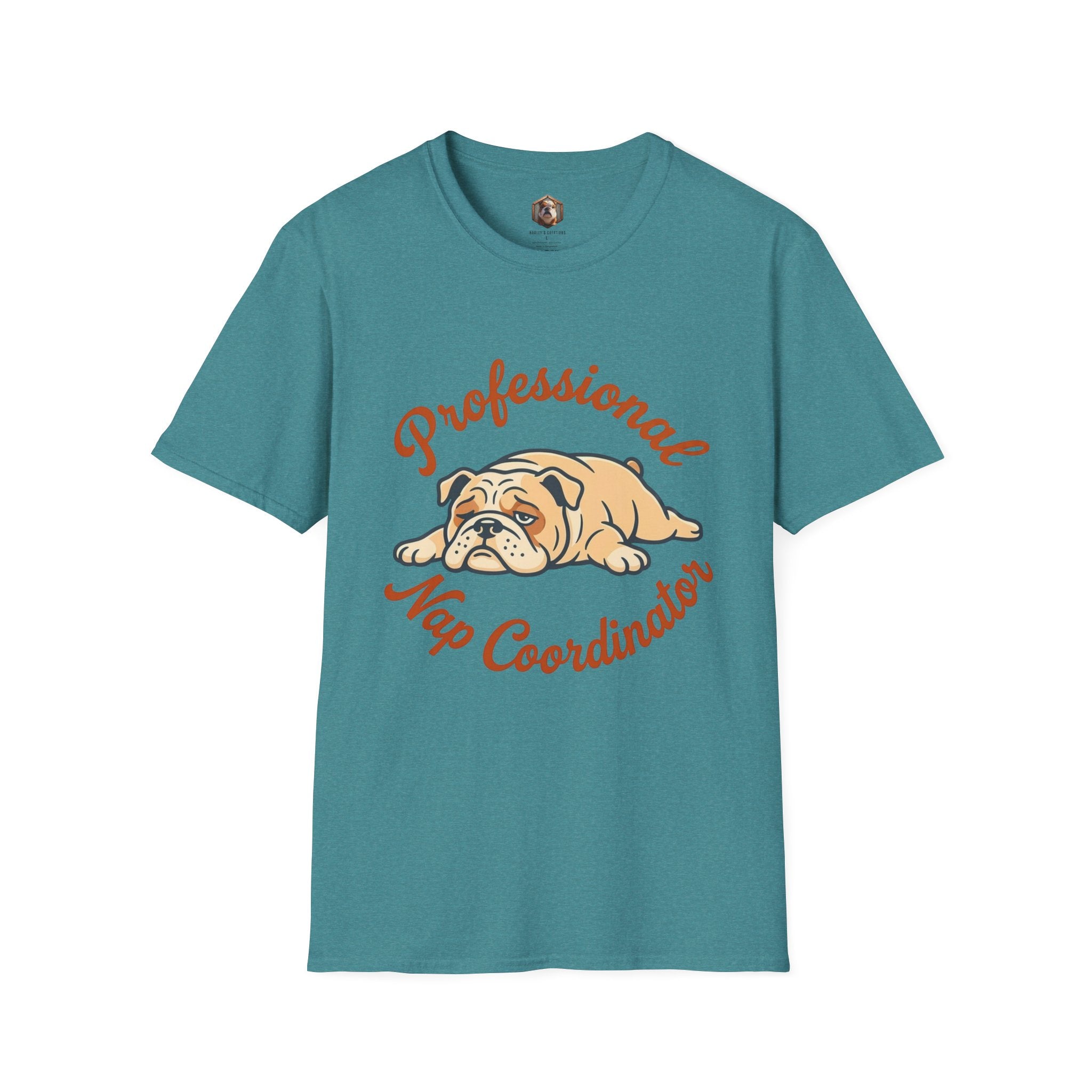 Professional Nap Coordinator Bulldog T-Shirt