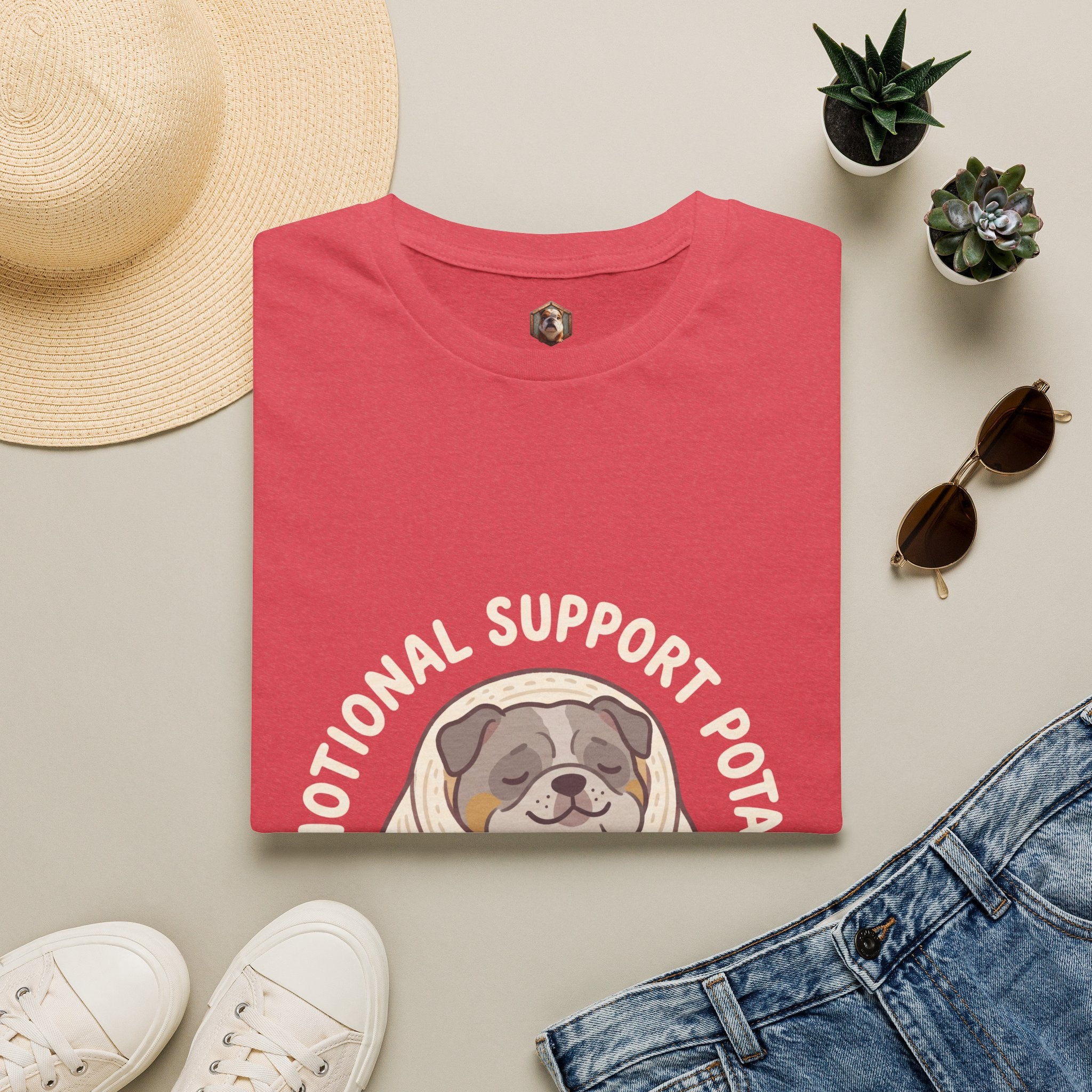 Emotional Support Potato T-Shirt