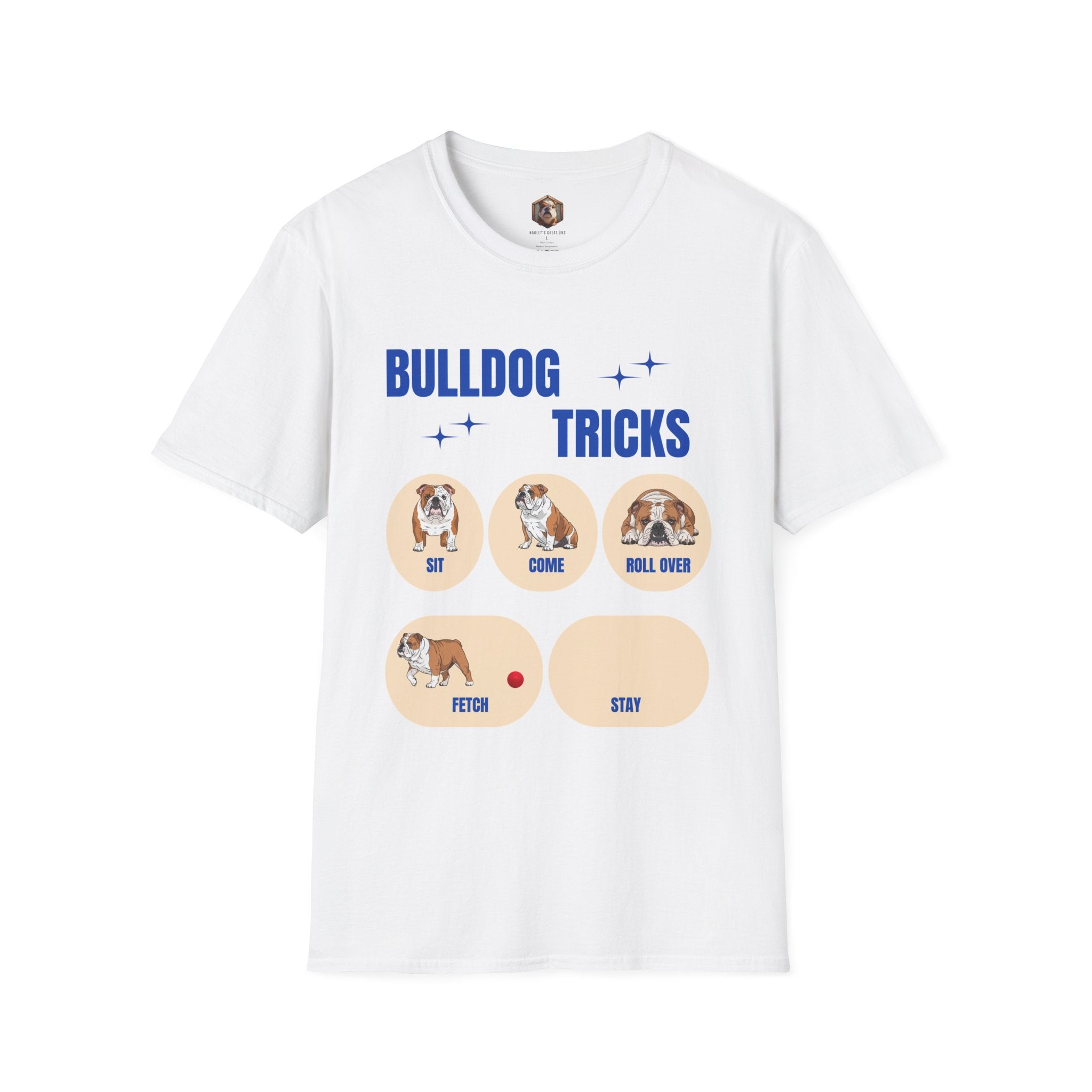 Bulldog Tricks T-Shirt
