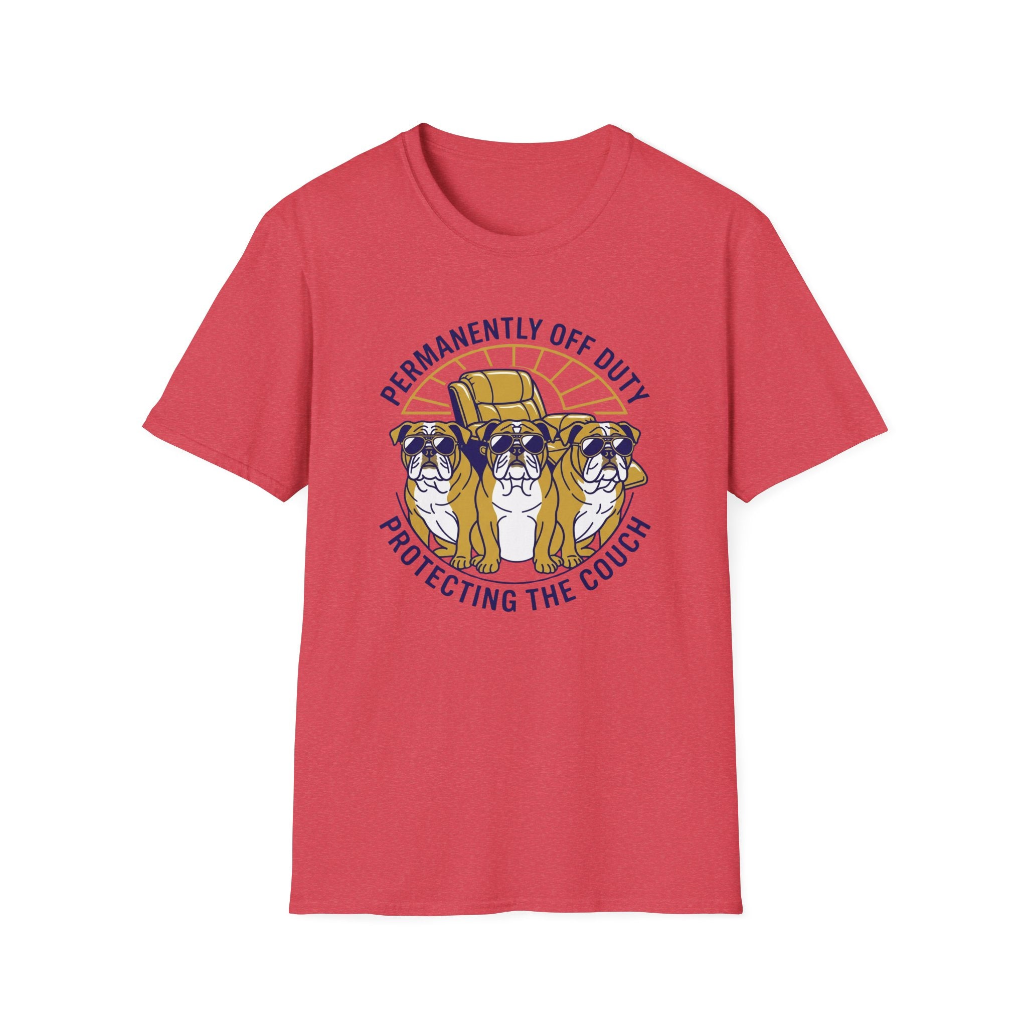 “Permanently Off Duty T-Shirt