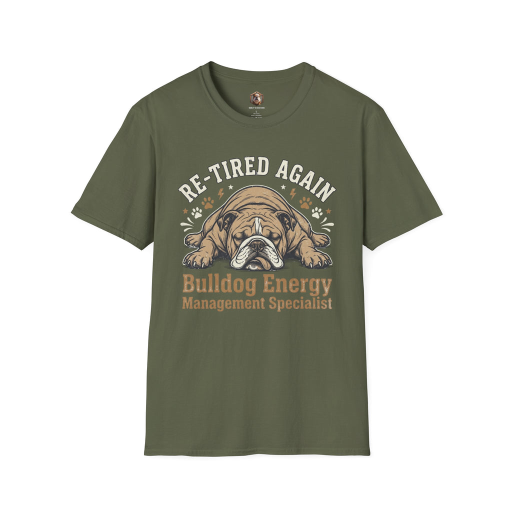 'Re-Tired Again' T-Shirt