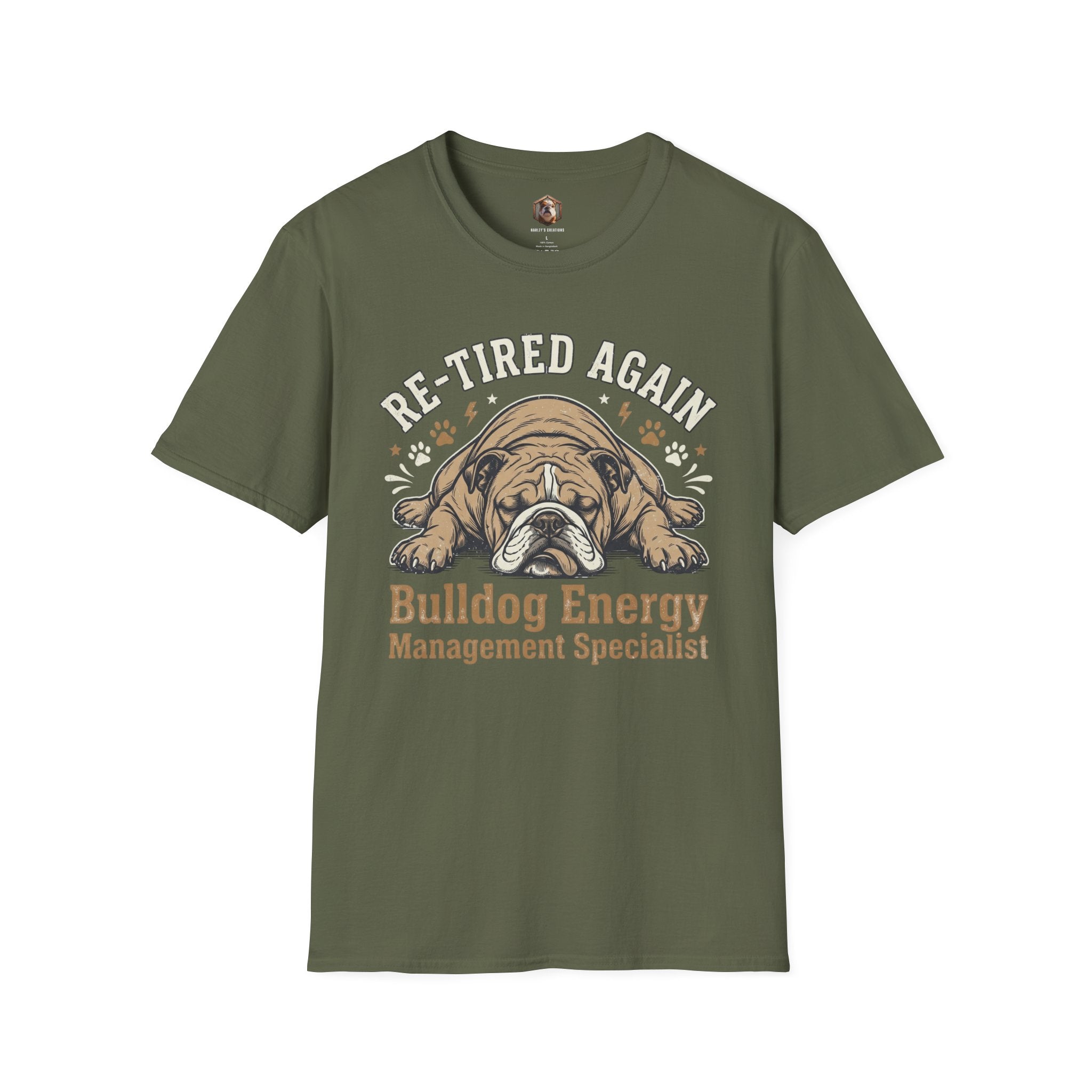 'Re-Tired Again' T-Shirt