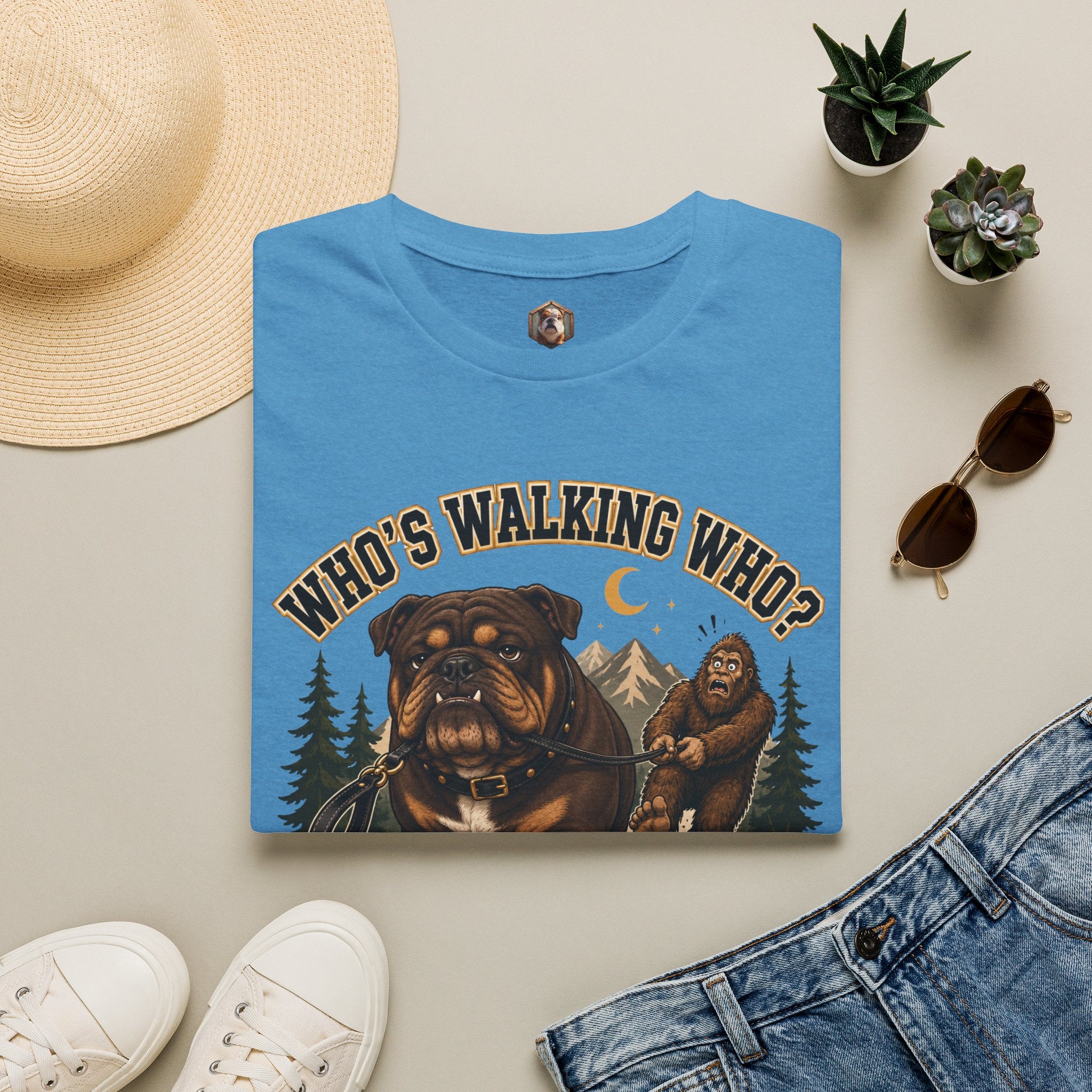 whos walking who T-Shirt