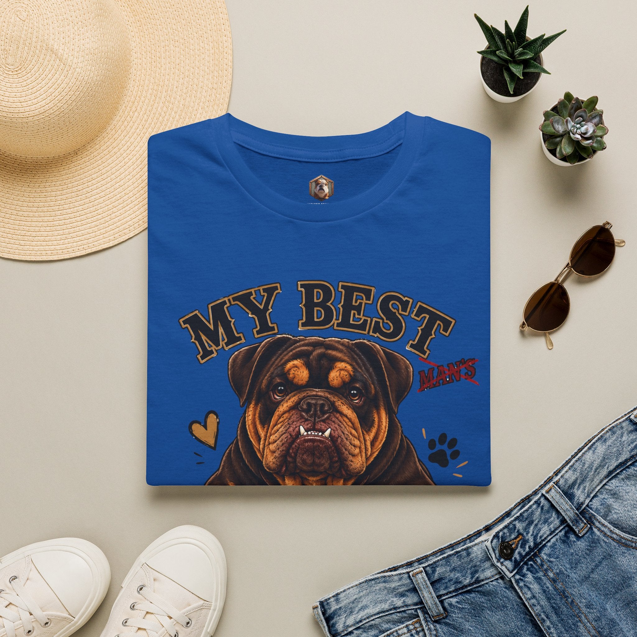 My Best Friend T-Shirt