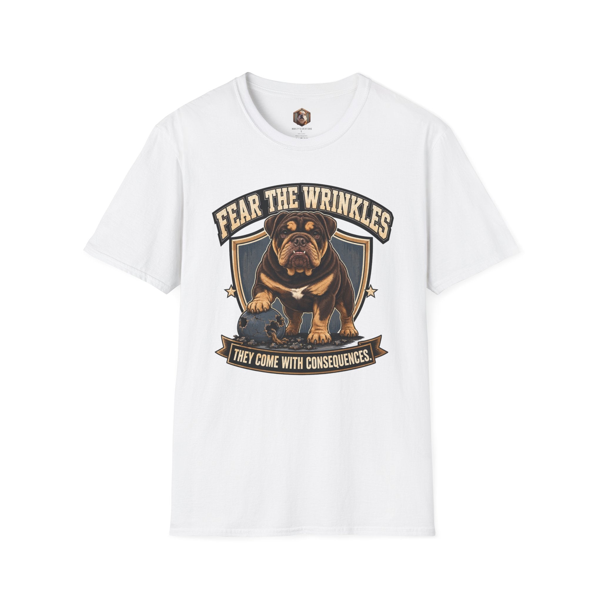 fear the wrinkles (2) T-Shirt