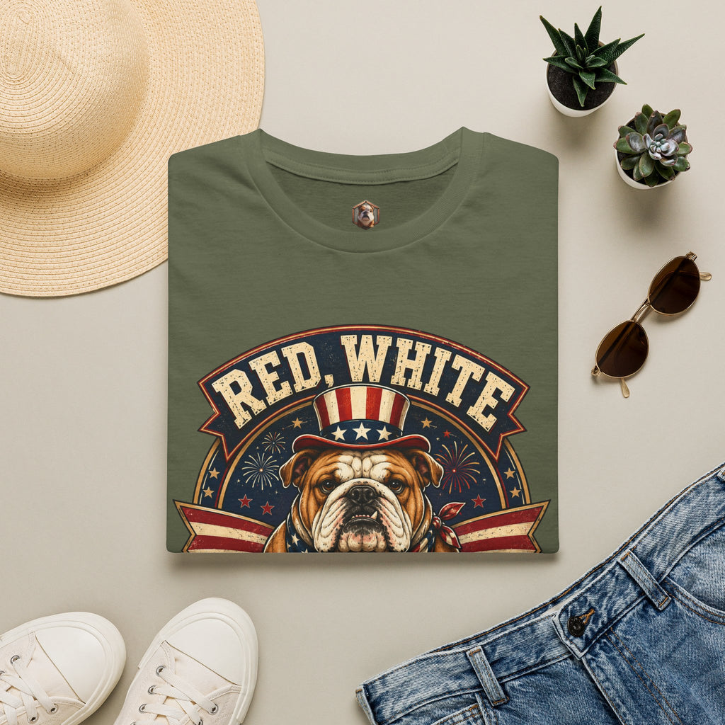 Red, White & Drool T-Shirt