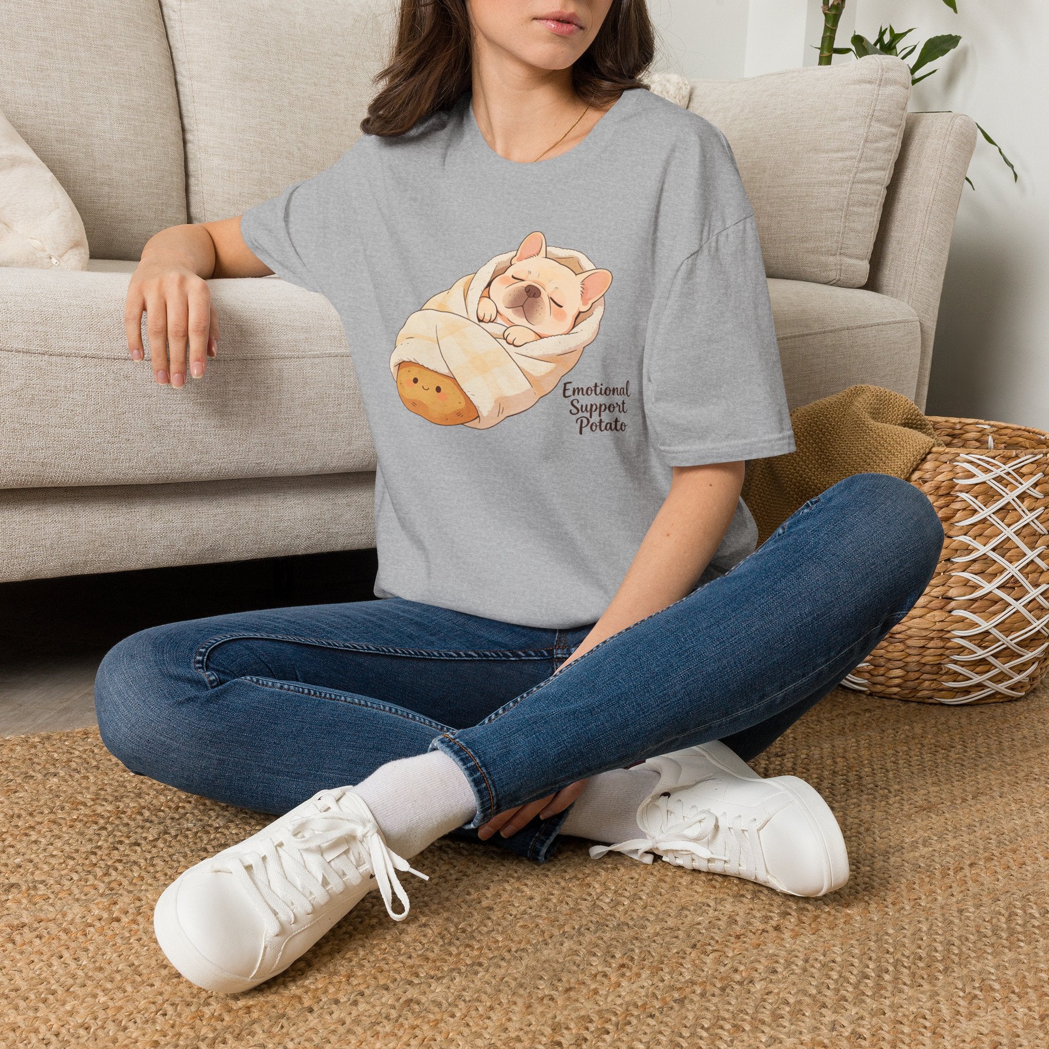 Emotional Support Potato T-Shirt