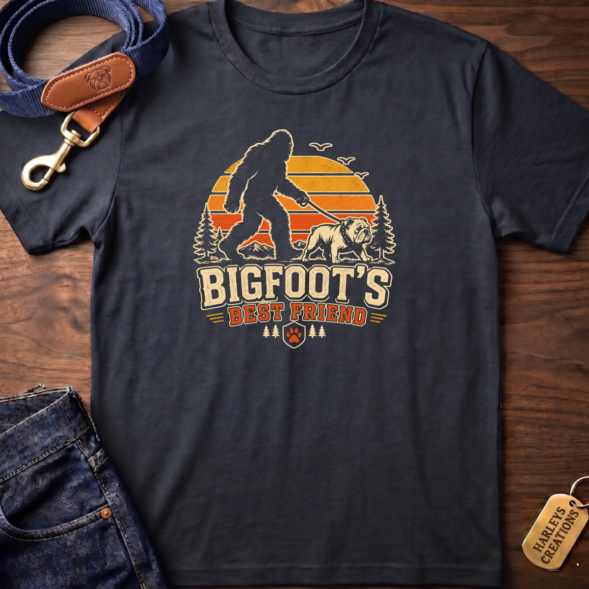 Bigfoot's Best Friend T-Shirt
