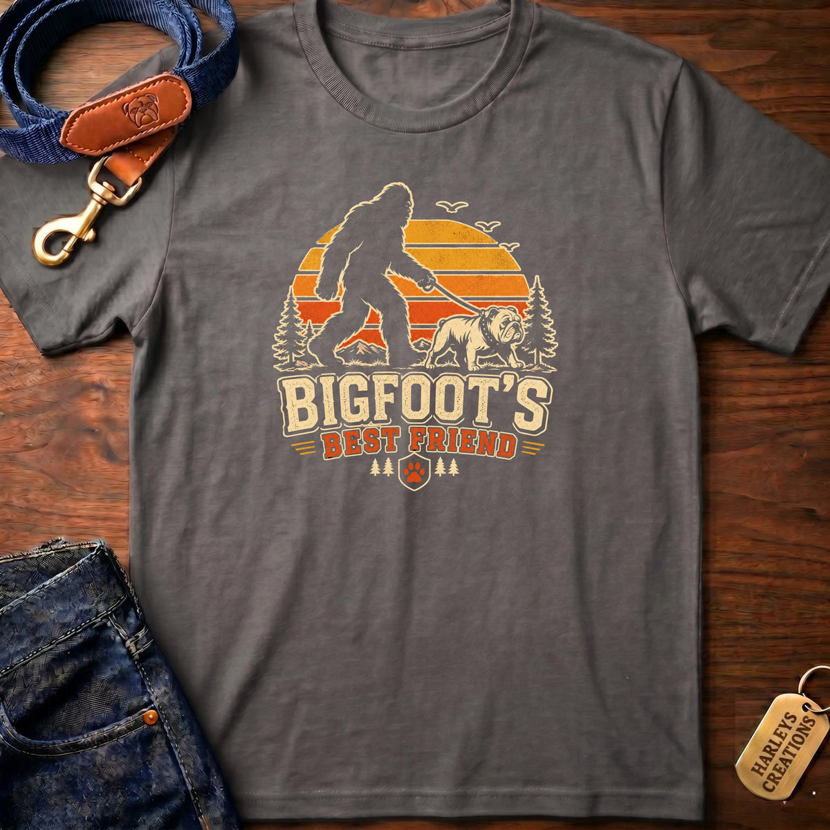 Bigfoot's Best Friend T-Shirt