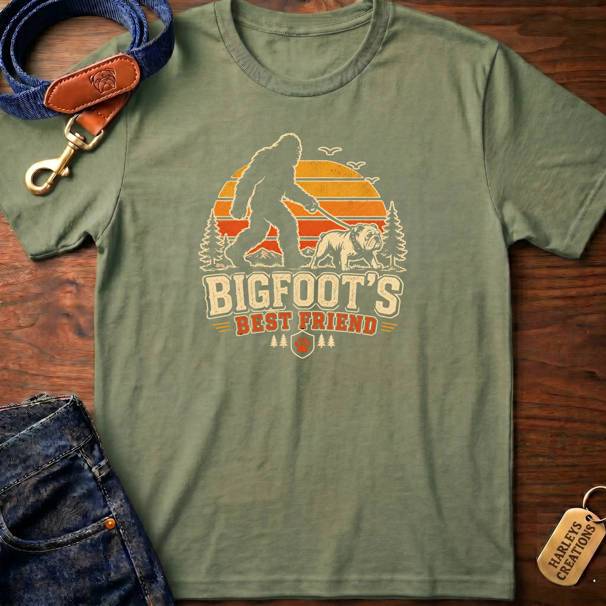 Bigfoot's Best Friend T-Shirt