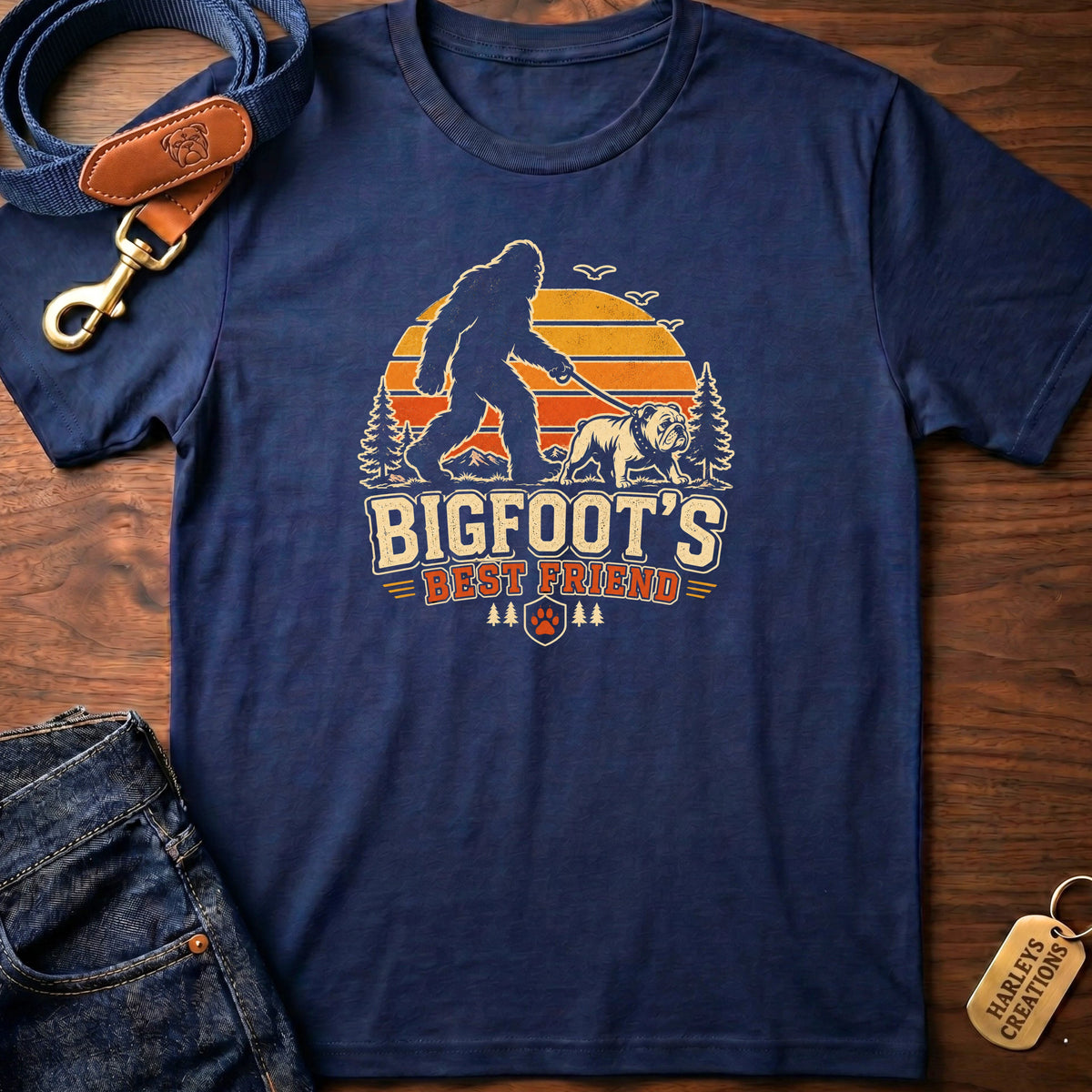 Bigfoot's Best Friend T-Shirt