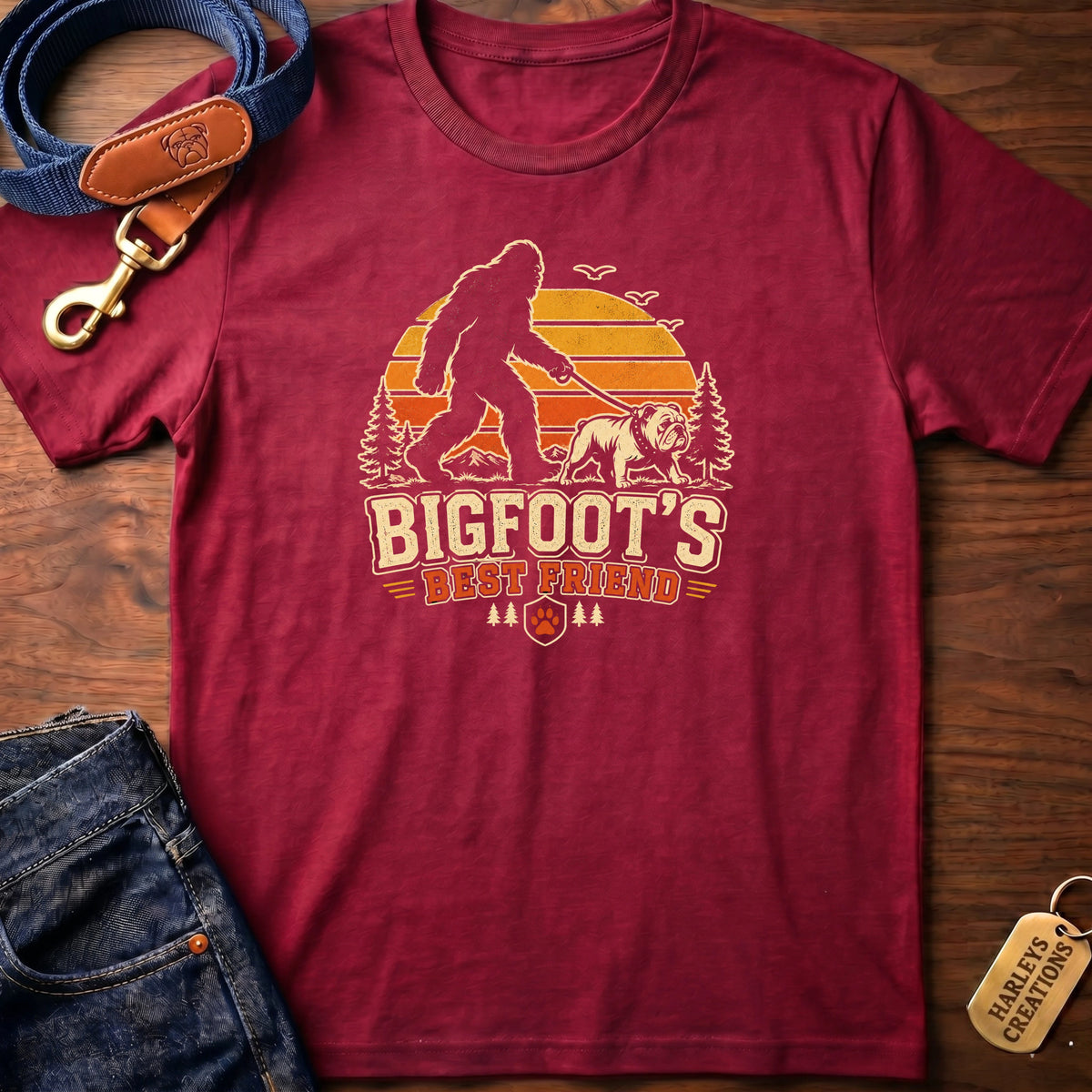 Bigfoot's Best Friend T-Shirt