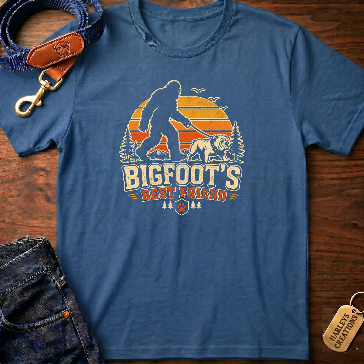 Bigfoot's Best Friend T-Shirt