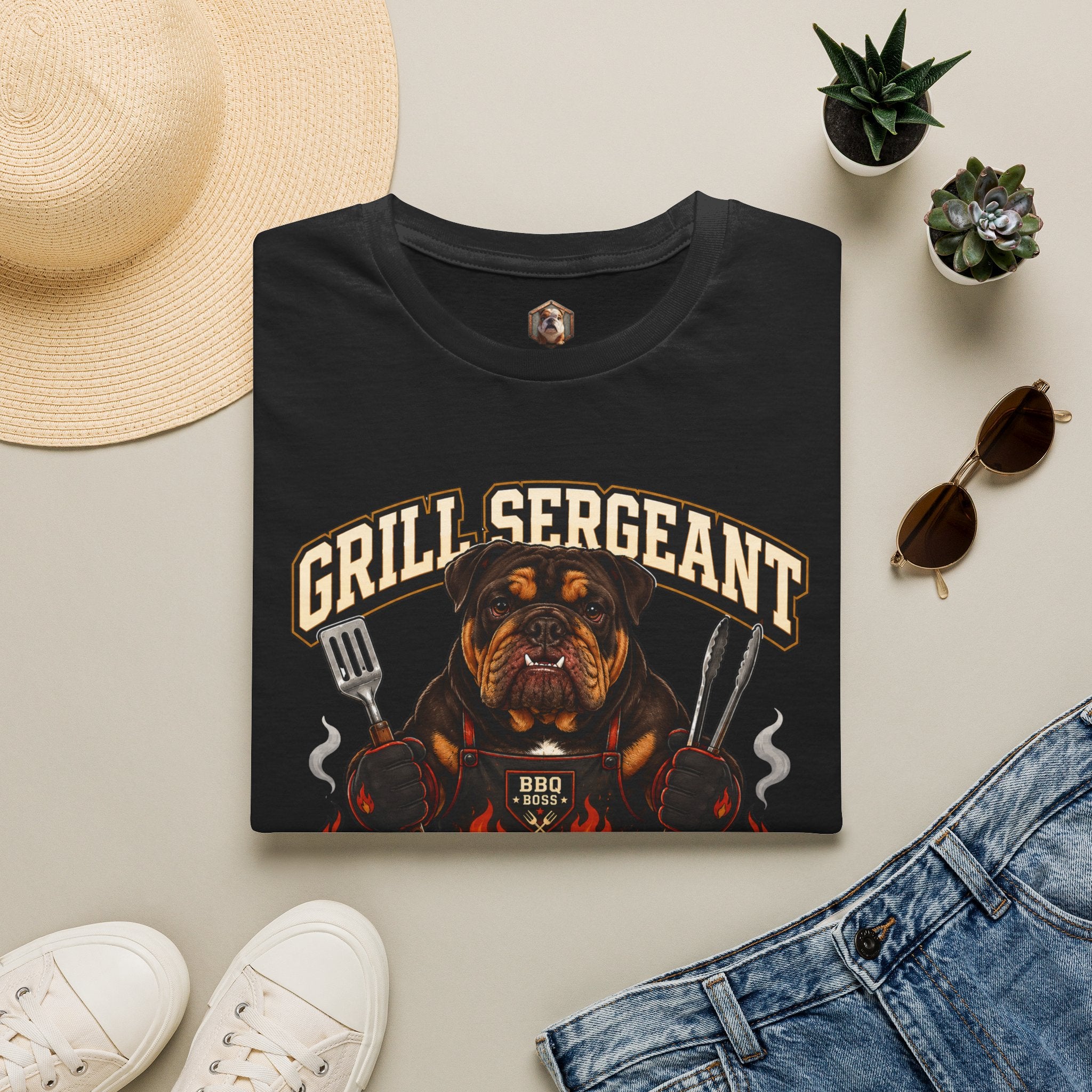 grill sergeant T-Shirt