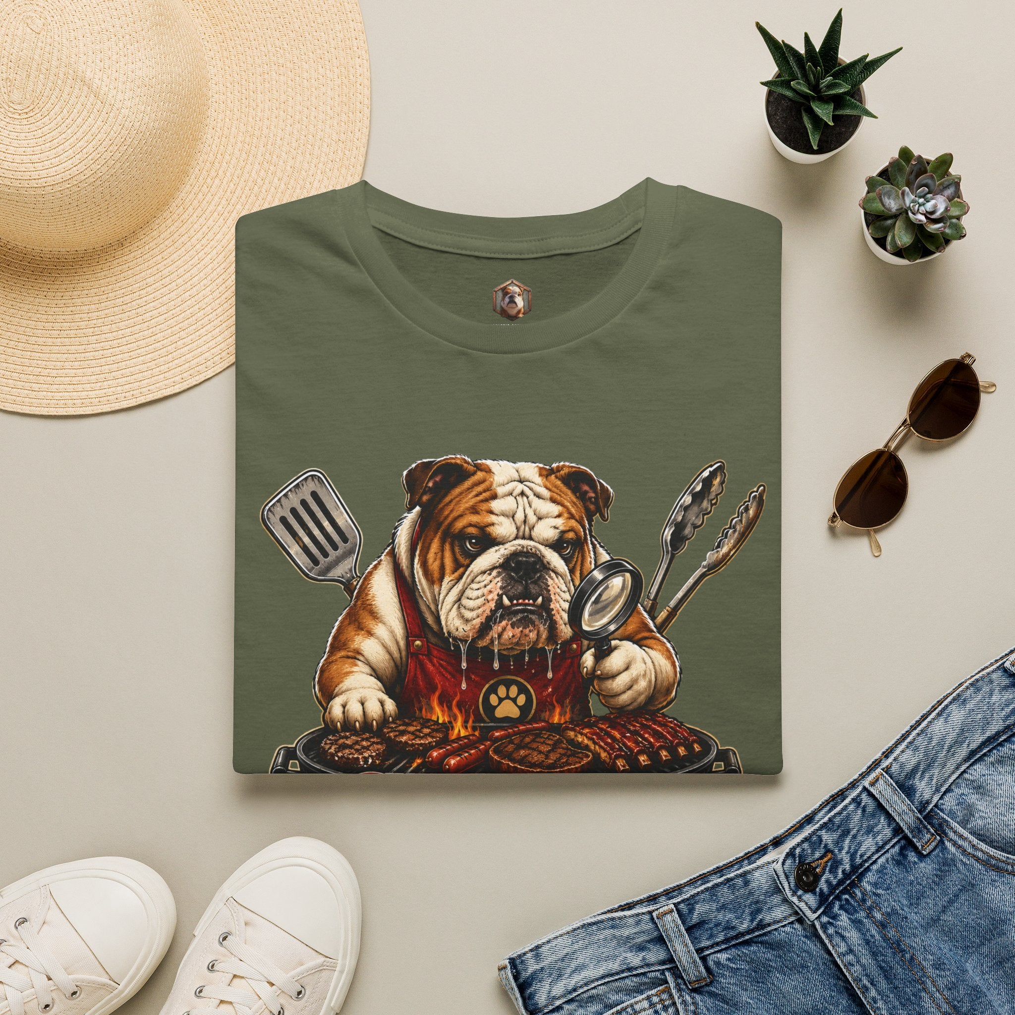 Chief Grill Inspector T-Shirt