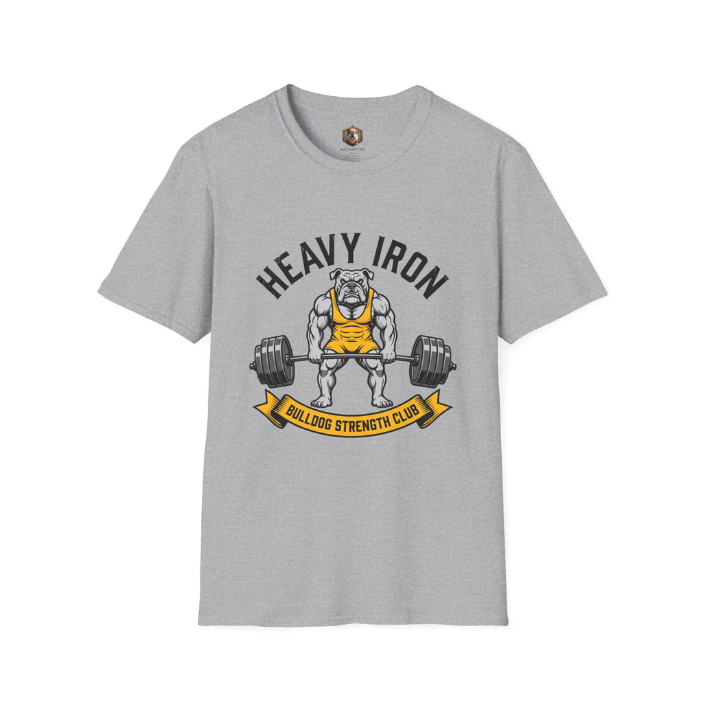 Heavy Iron Bulldog T-Shirt