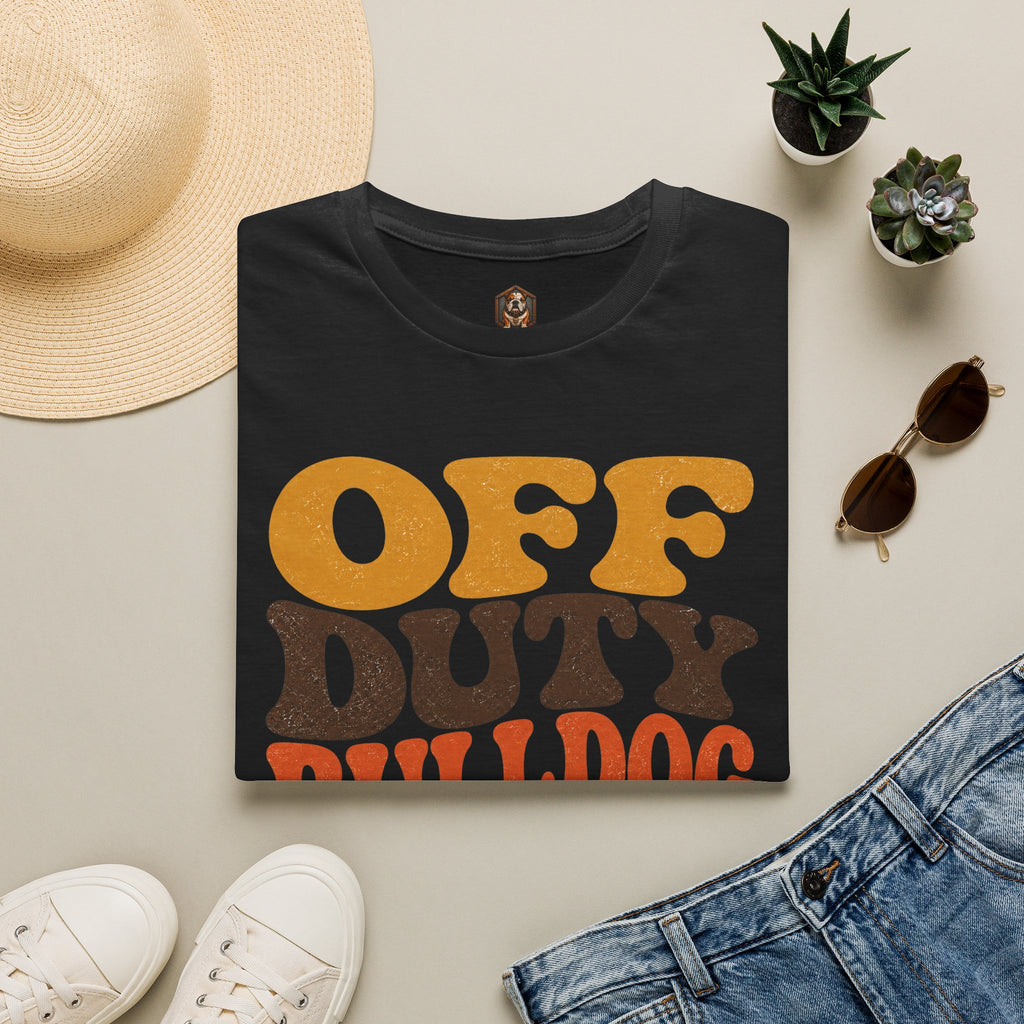 Off Duty Bulldog T-Shirt