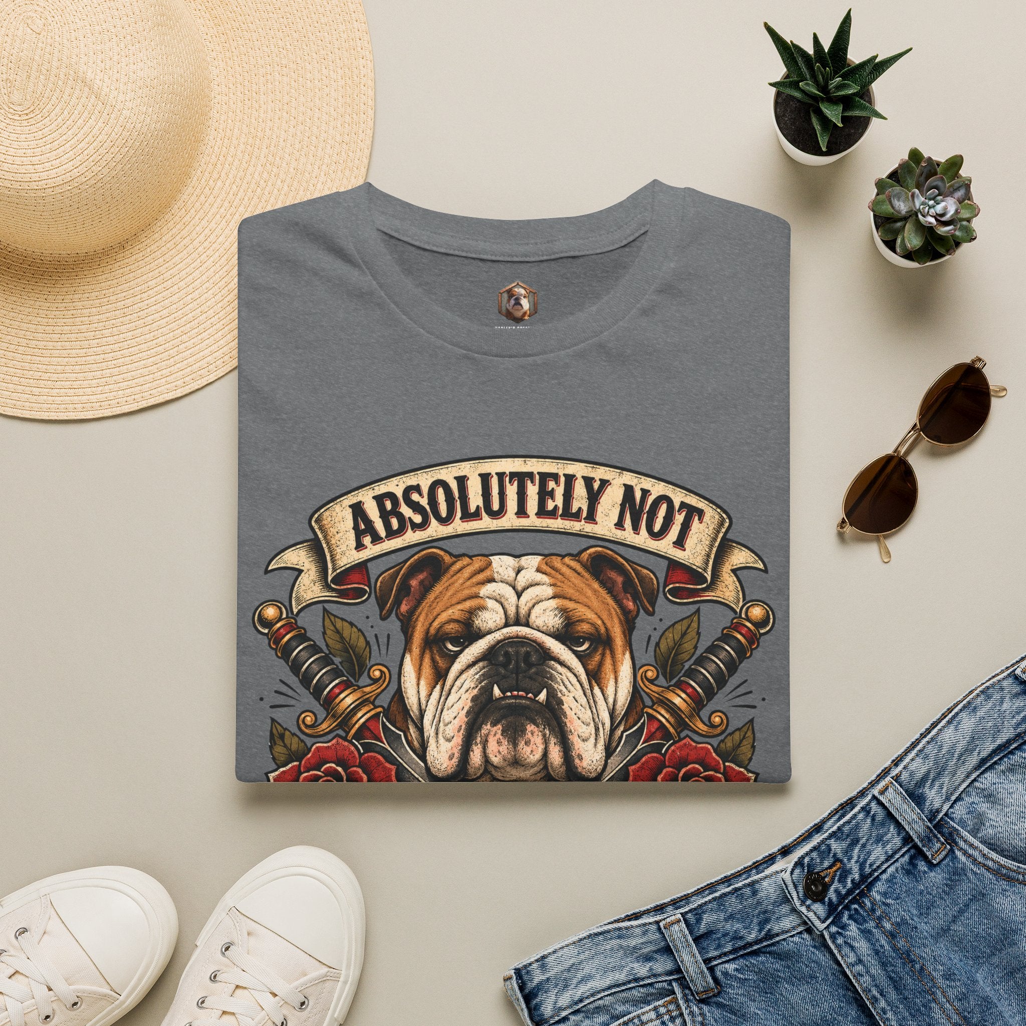 Absolutely Not Tattoo T-Shirt