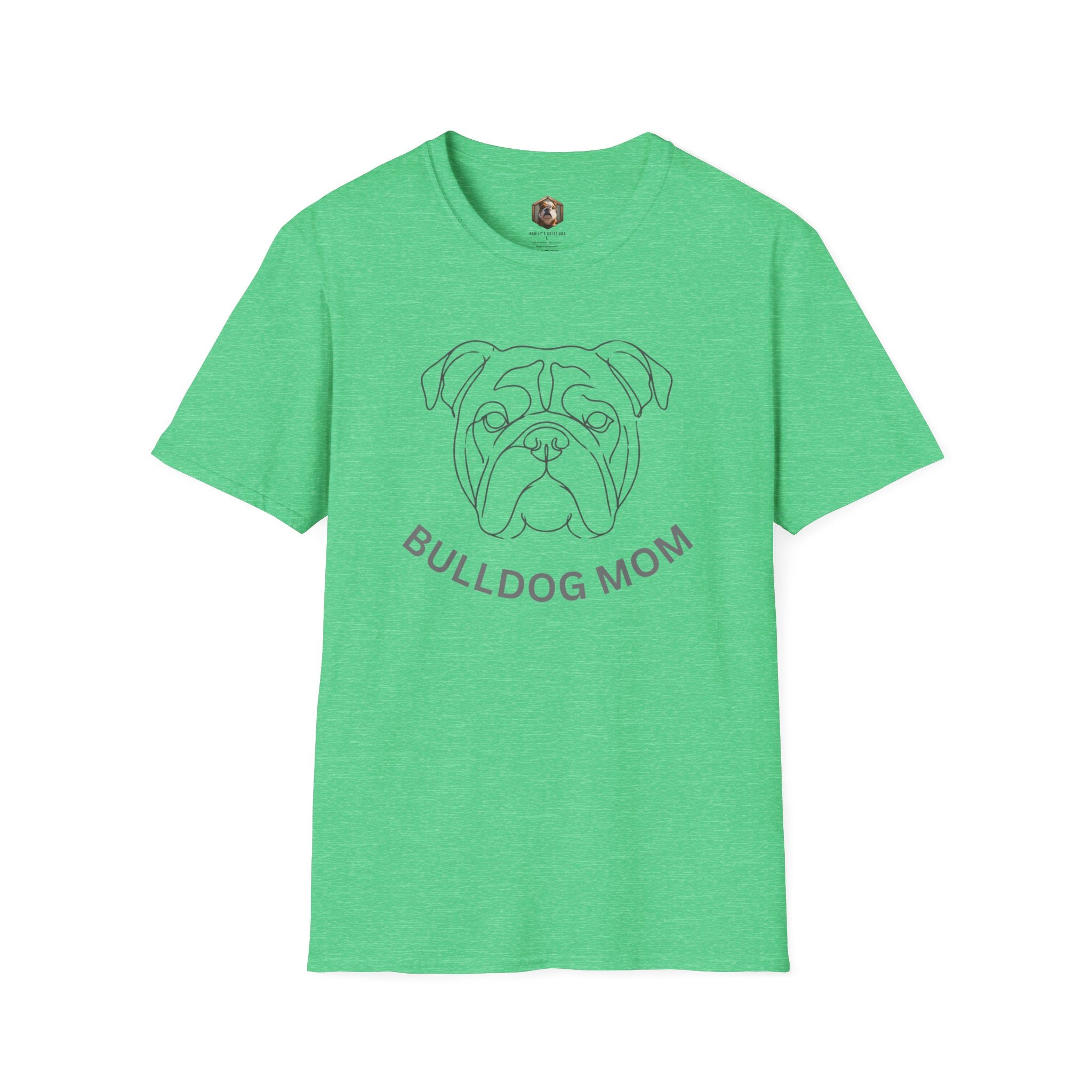 Bulldog Mom T-Shirt