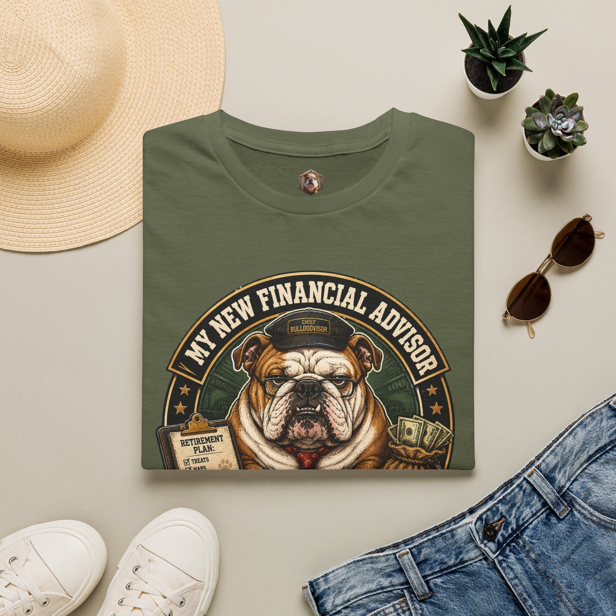 Financial Advisor T-Shirt