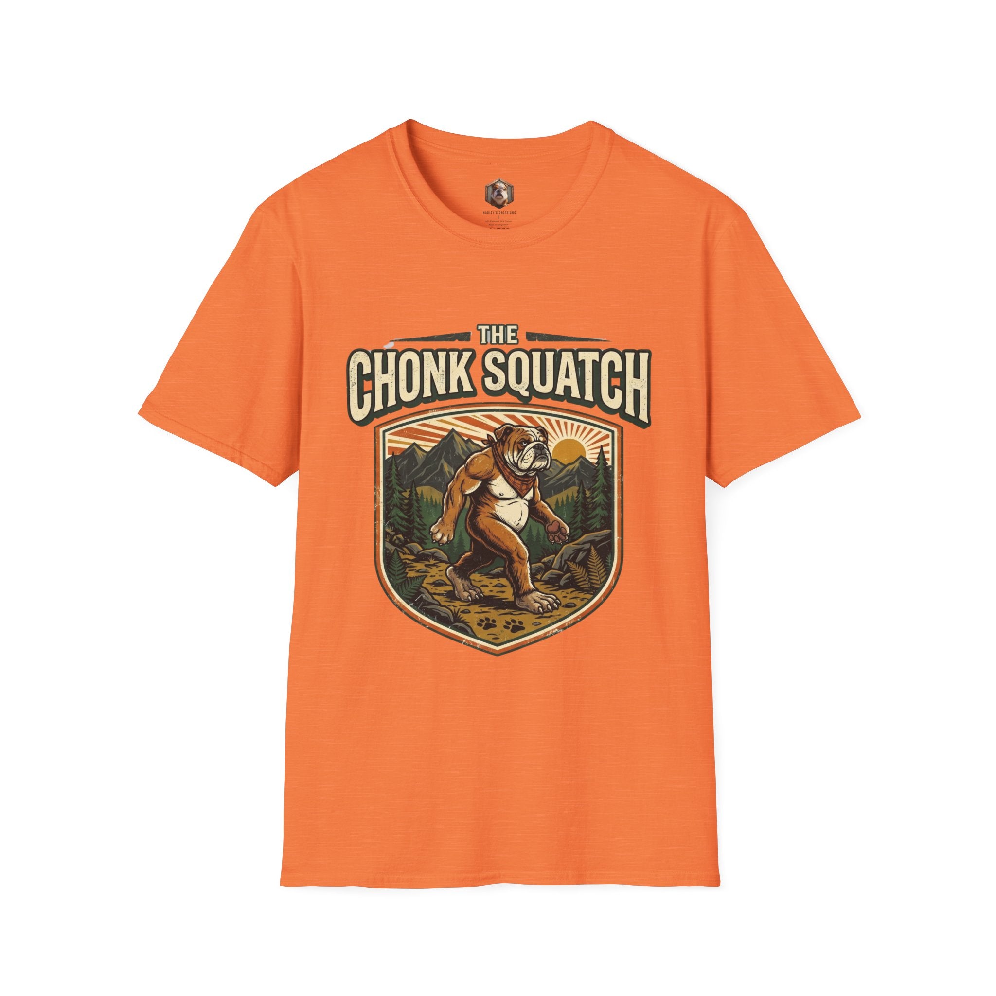 Chonk Squatch T-Shirt