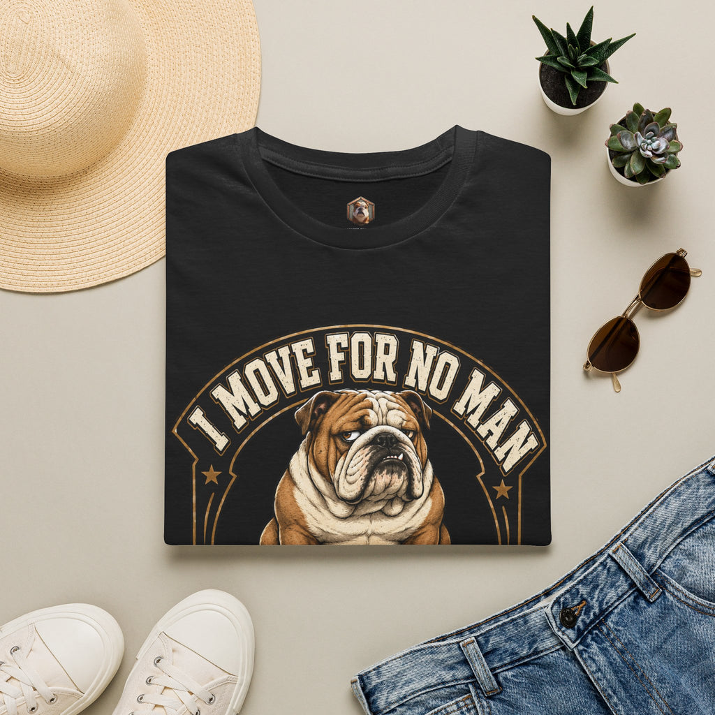 I Move For No Man T-Shirt