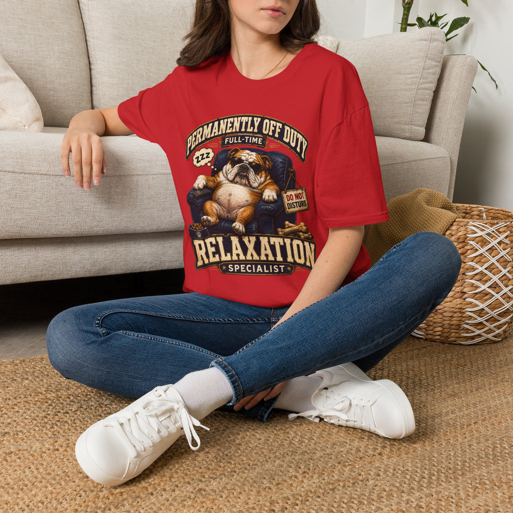 Permanently Off Duty T-Shirt