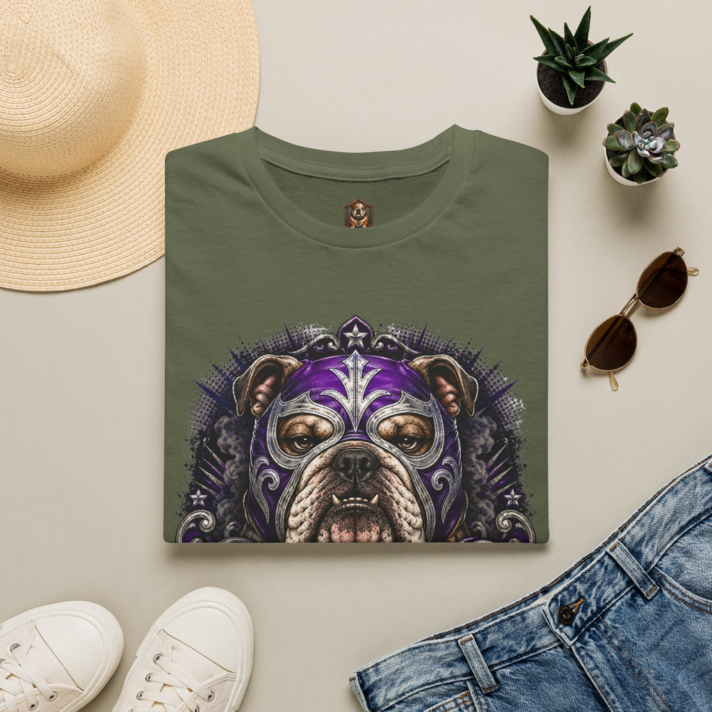 La Máscara Arrugada — "The Wrinkled Mask" T-Shirt
