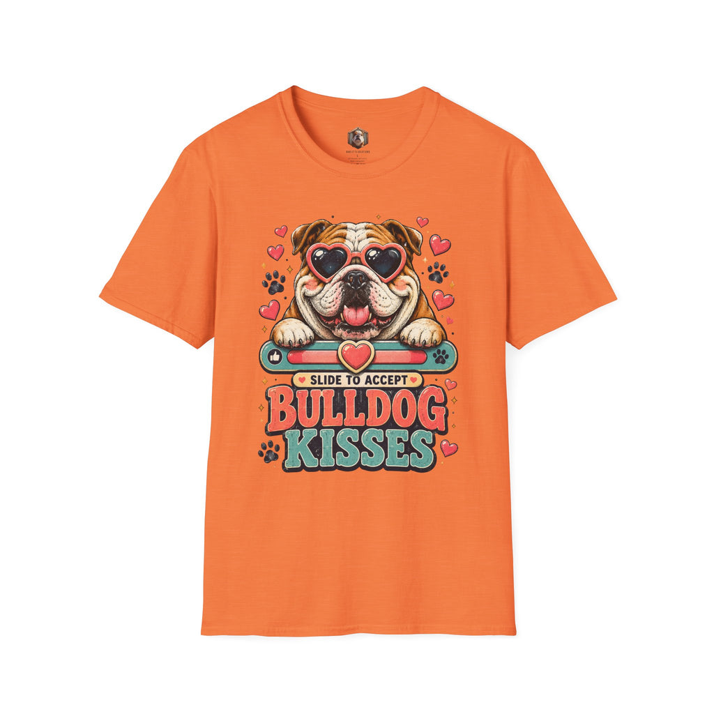 Bulldog Kisses T-shirt
