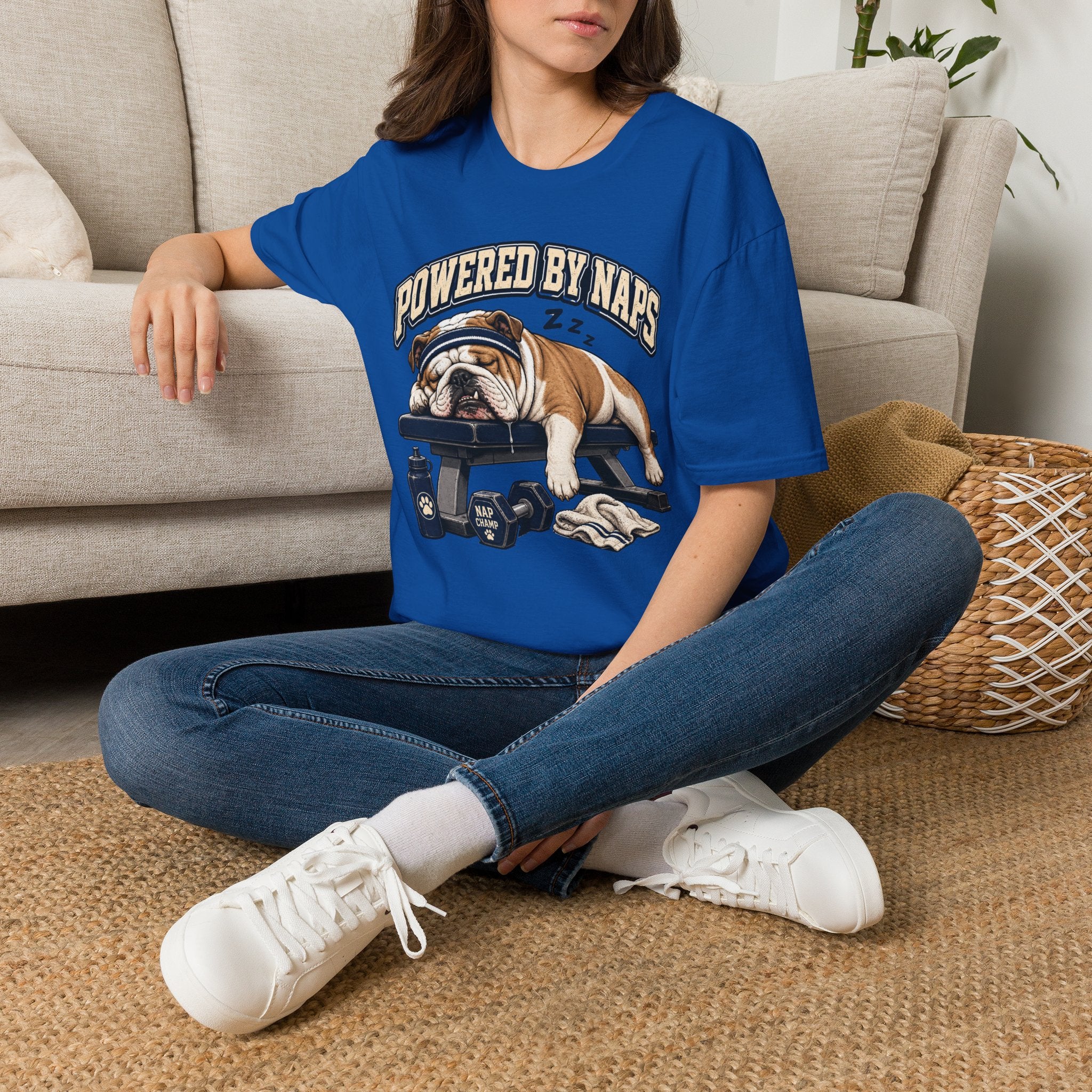 powered by naps T-Shirt