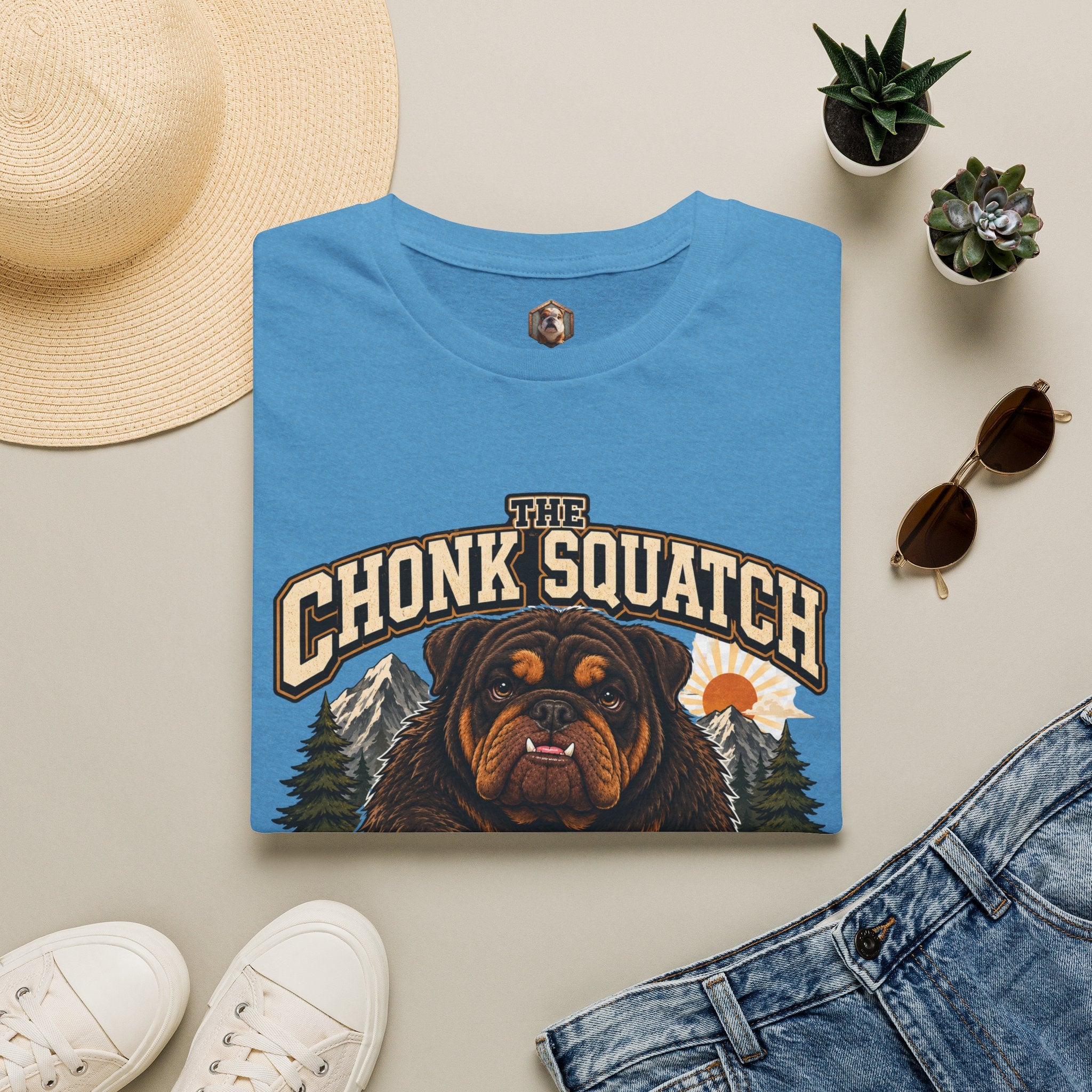 Chonk Squatch T-Shirt
