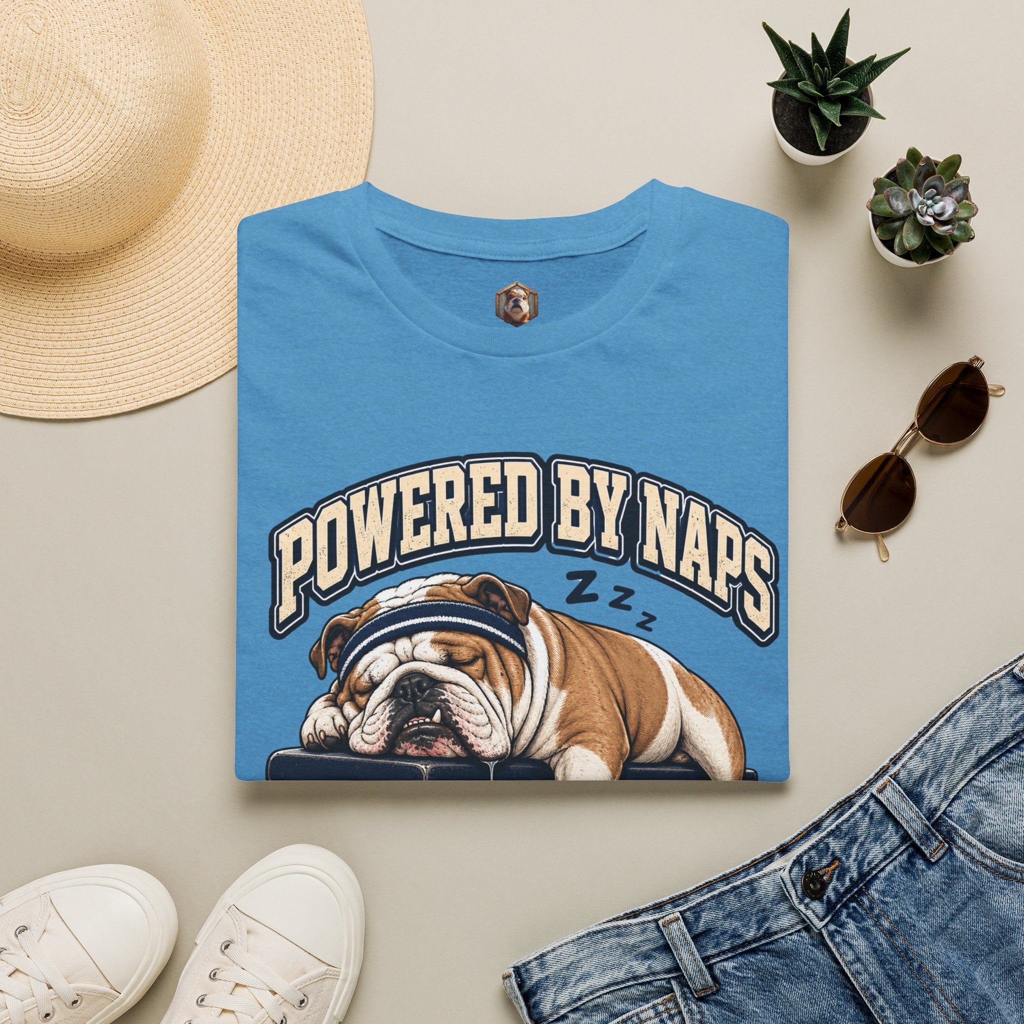 powered by naps T-Shirt