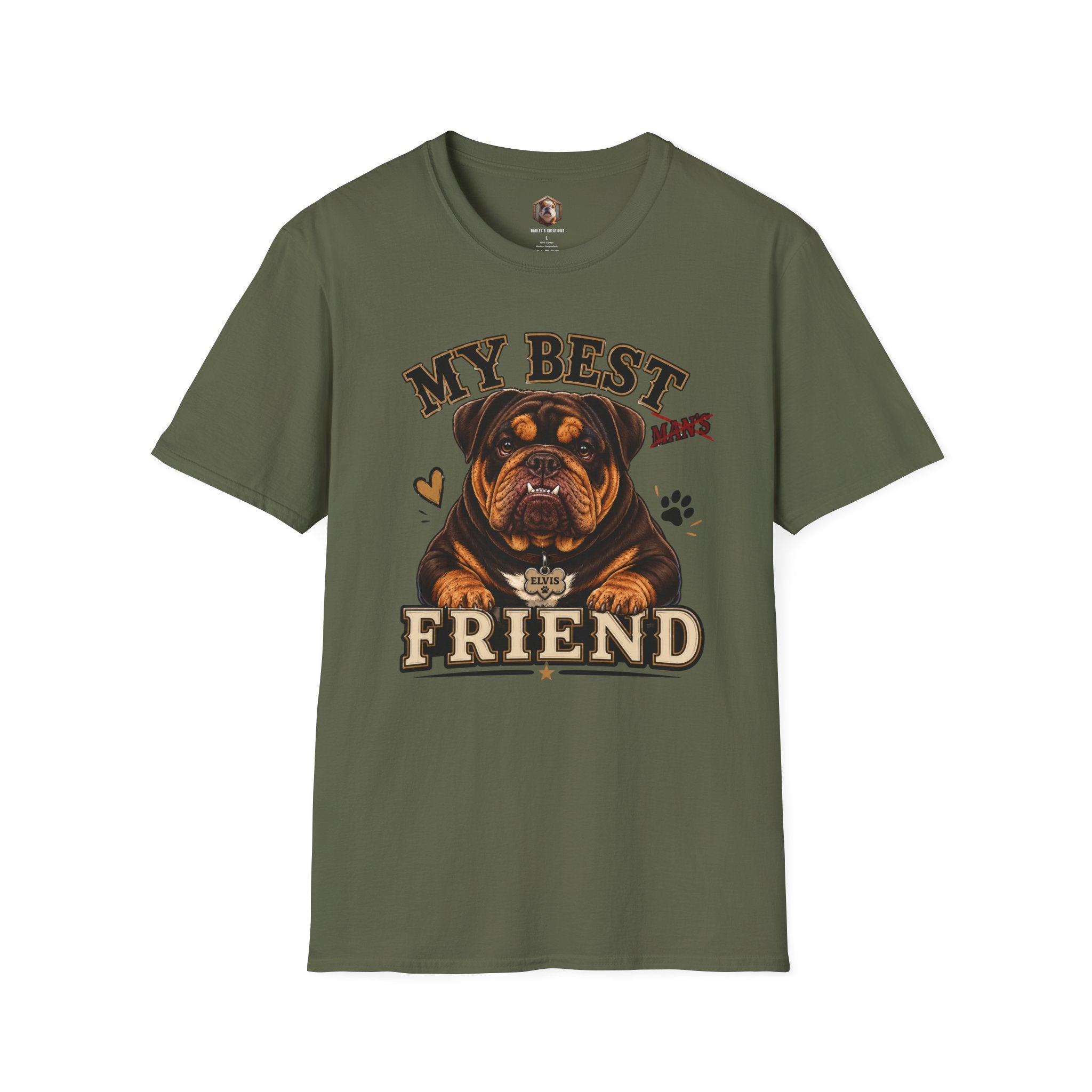 My Best Friend T-Shirt