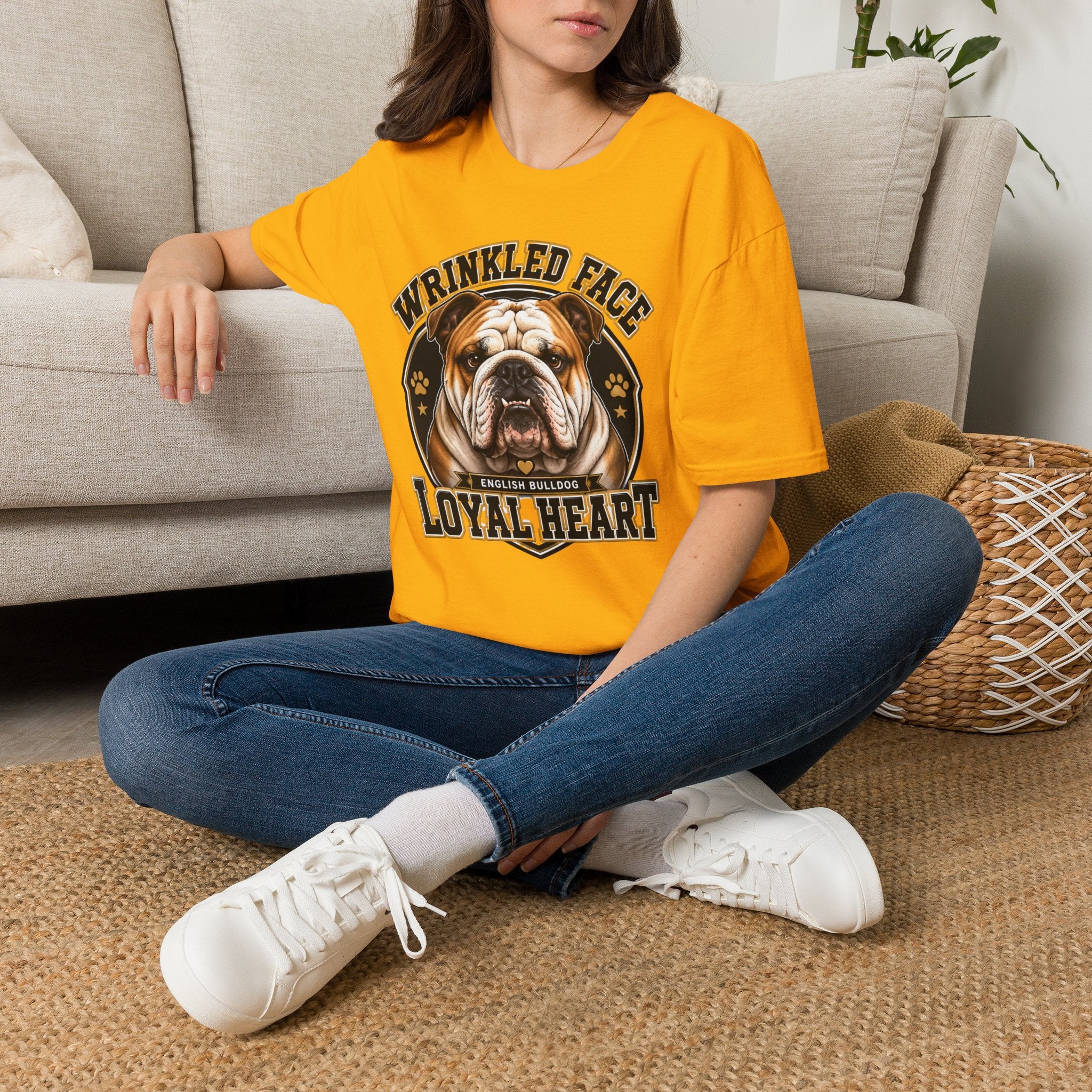 wrinkled face T-Shirt